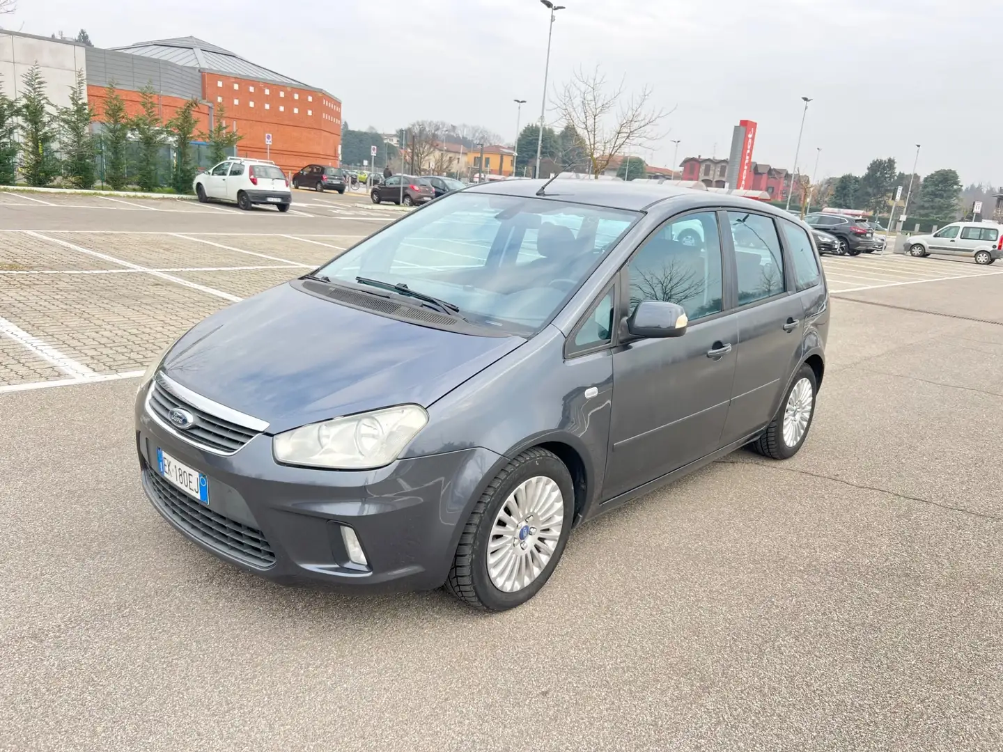 Ford C-Max 1.6 TDCi 110 CV Titanium DPF Grigio - 1