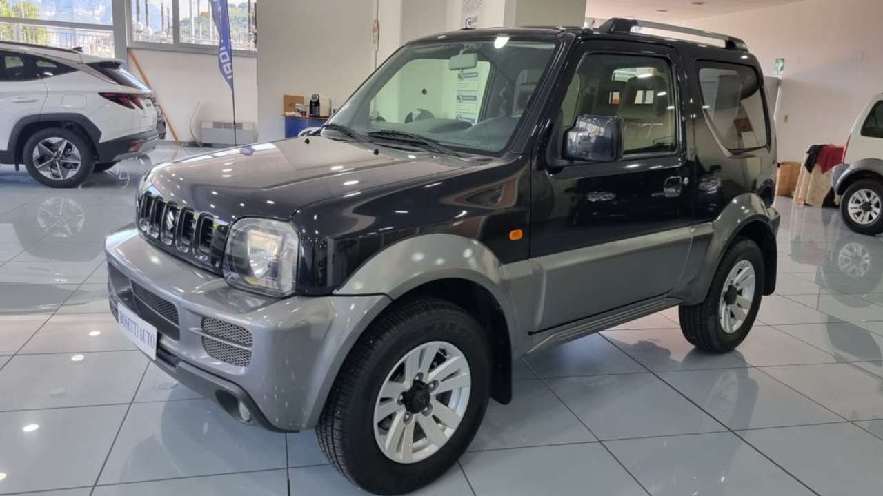 Suzuki Jimny 1.3i 4WD