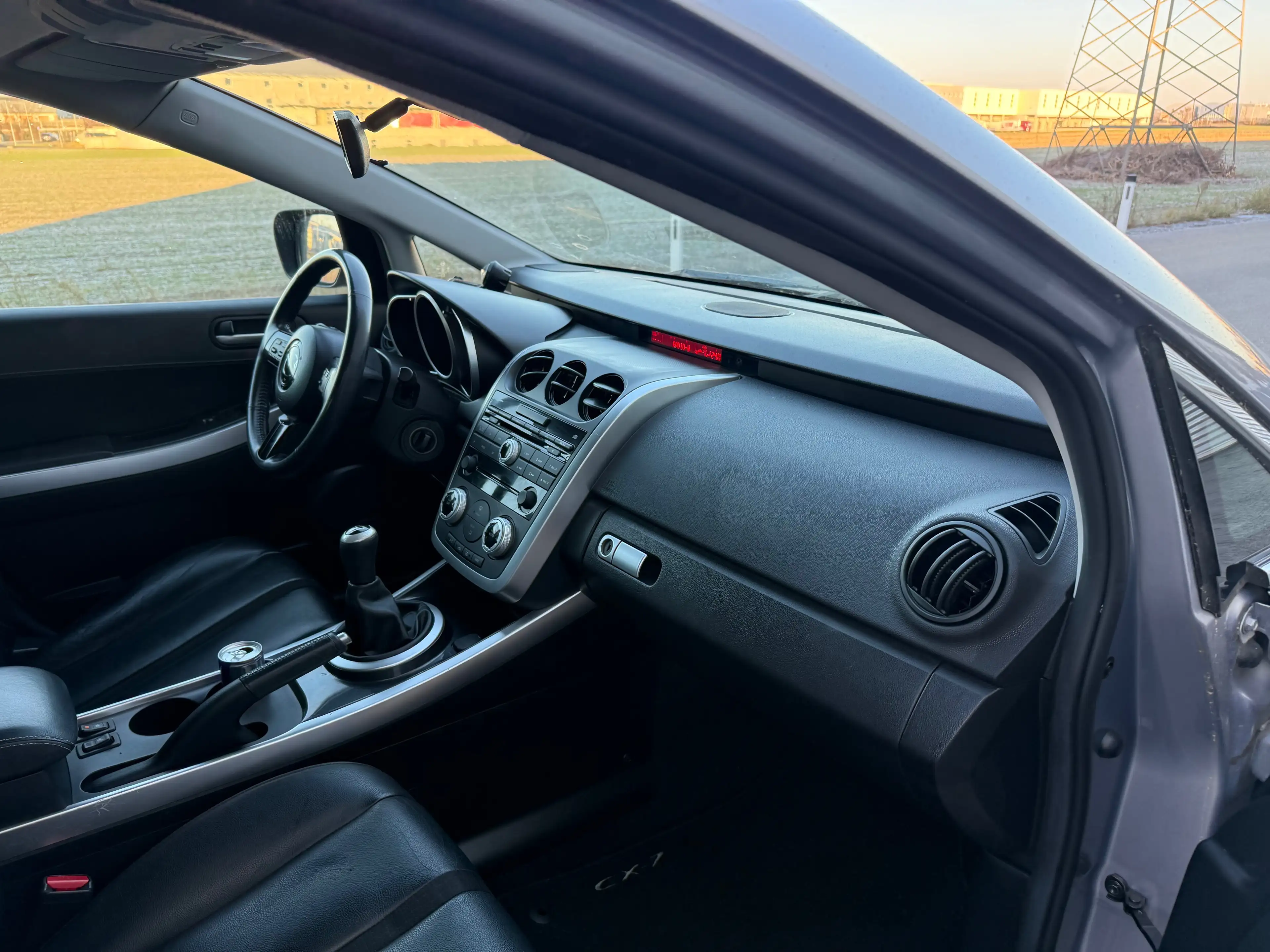Mazda CX-7 2,3i DISI Turbo Revolution ID:69 — photo 8