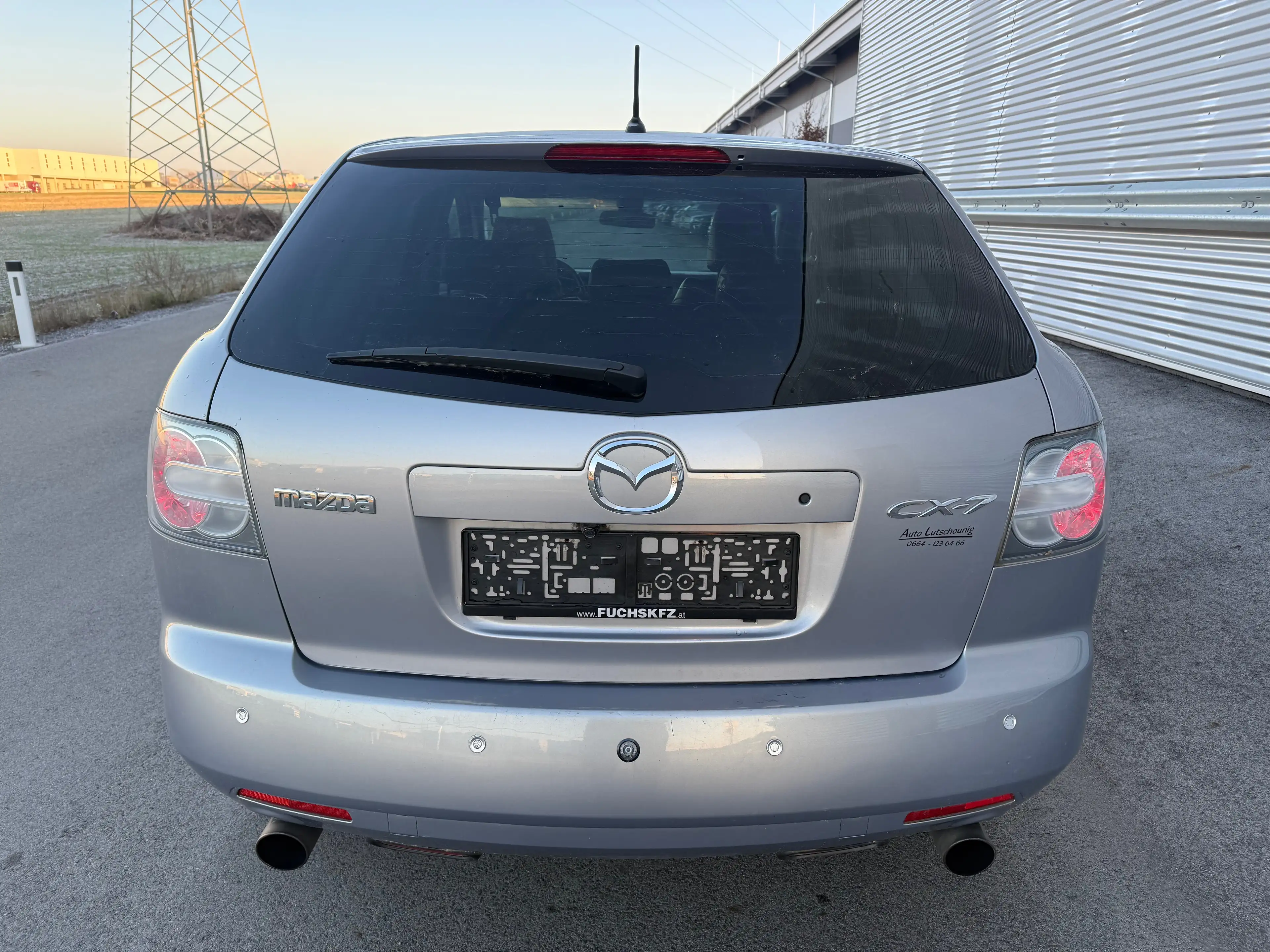 Mazda CX-7 2,3i DISI Turbo Revolution ID:69 — photo 6