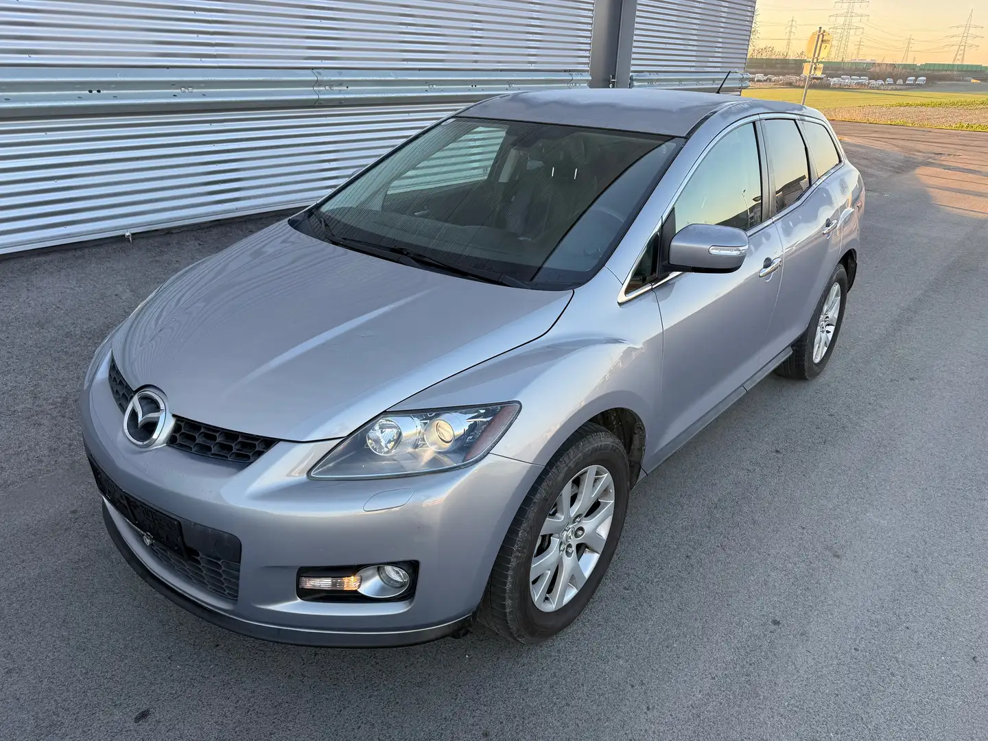 Mazda CX-7 2,3i DISI Turbo Revolution ID:69 Grau - 1