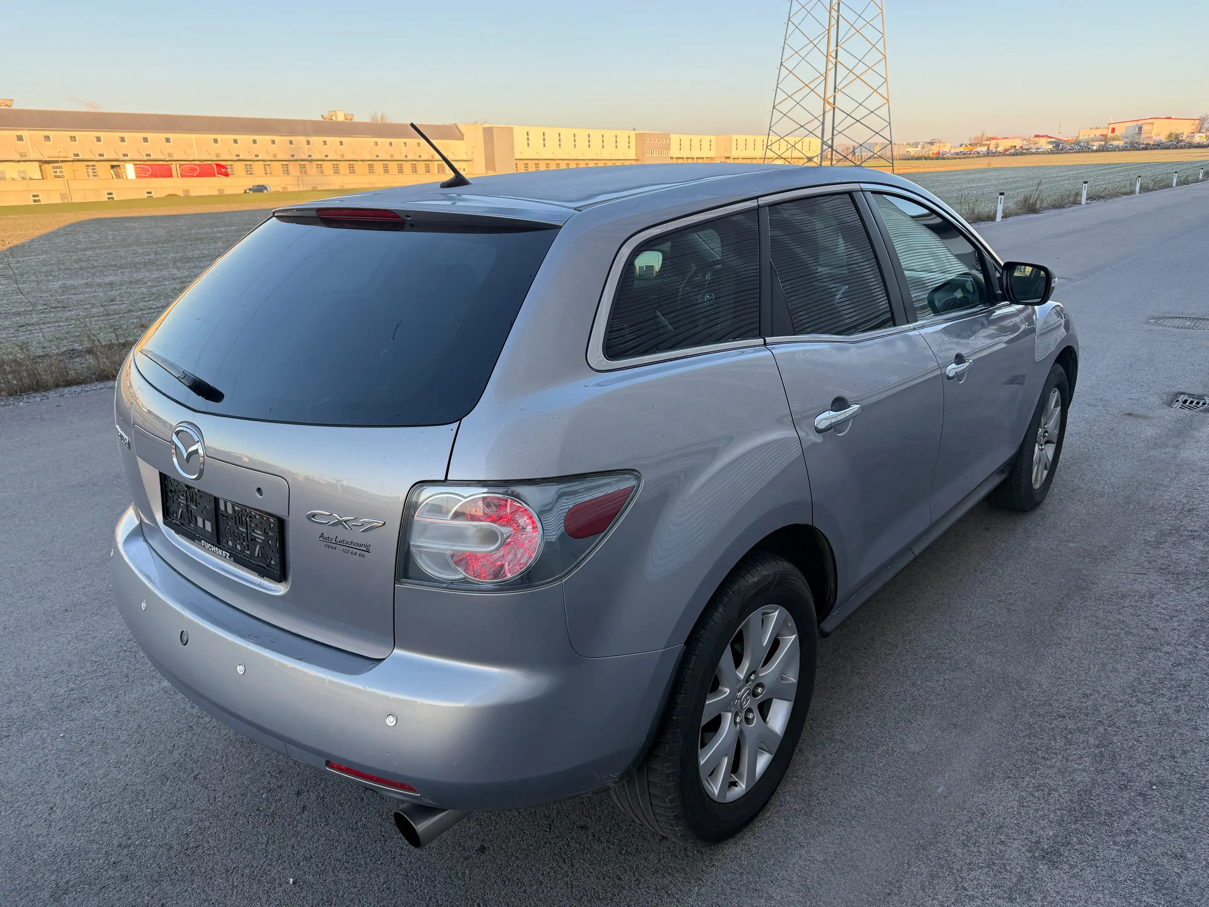 Mazda CX-7 2,3i DISI Turbo Revolution ID:69 — photo 7