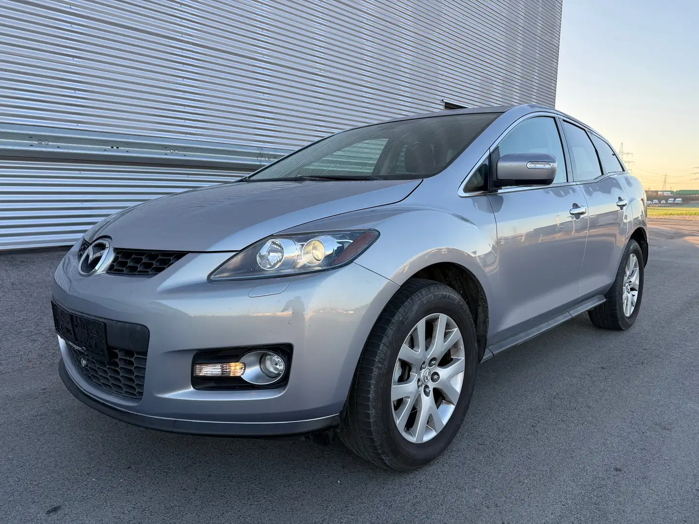 Mazda CX-7 2,3i DISI Turbo Revolution ID:69 Grau - 2