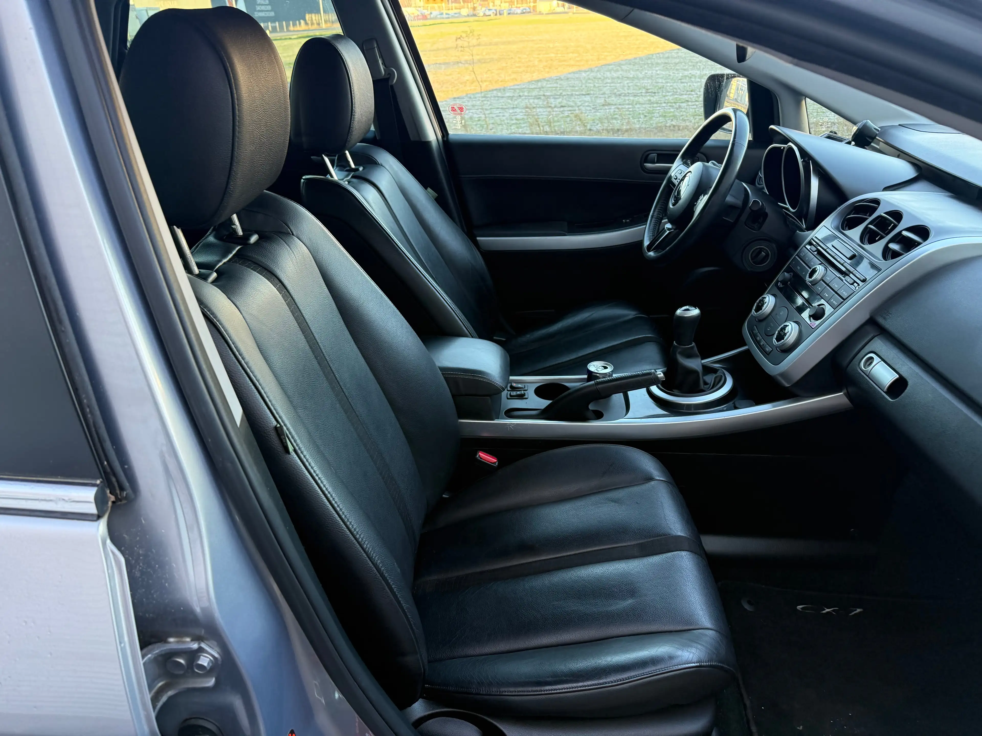 Mazda CX-7 2,3i DISI Turbo Revolution ID:69 — photo 9