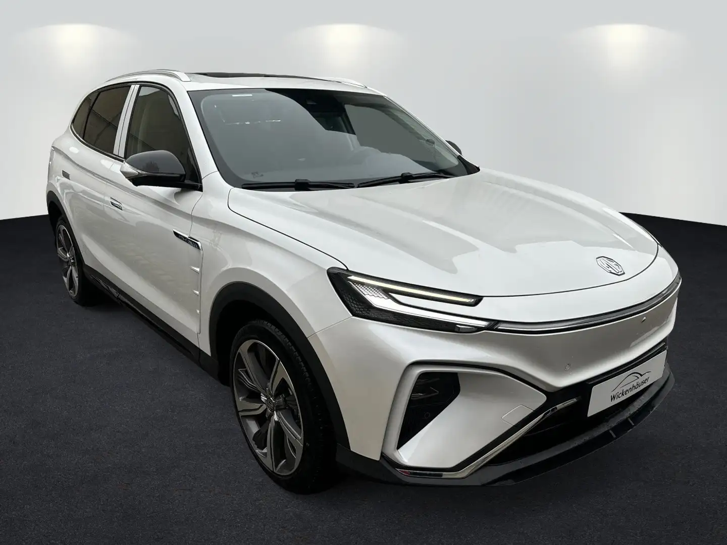 MG Marvel R Electric Luxury Pano Bel.Sitz SpurH Albastru - 2