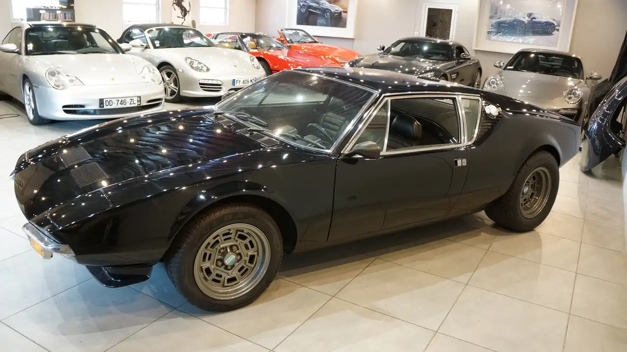 De Tomaso Pantera préL, foto 11