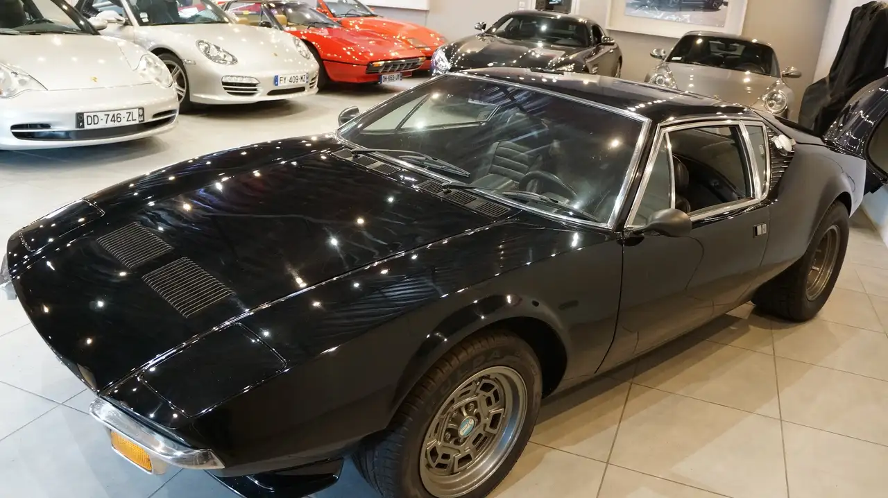 De Tomaso Pantera préL, foto 12