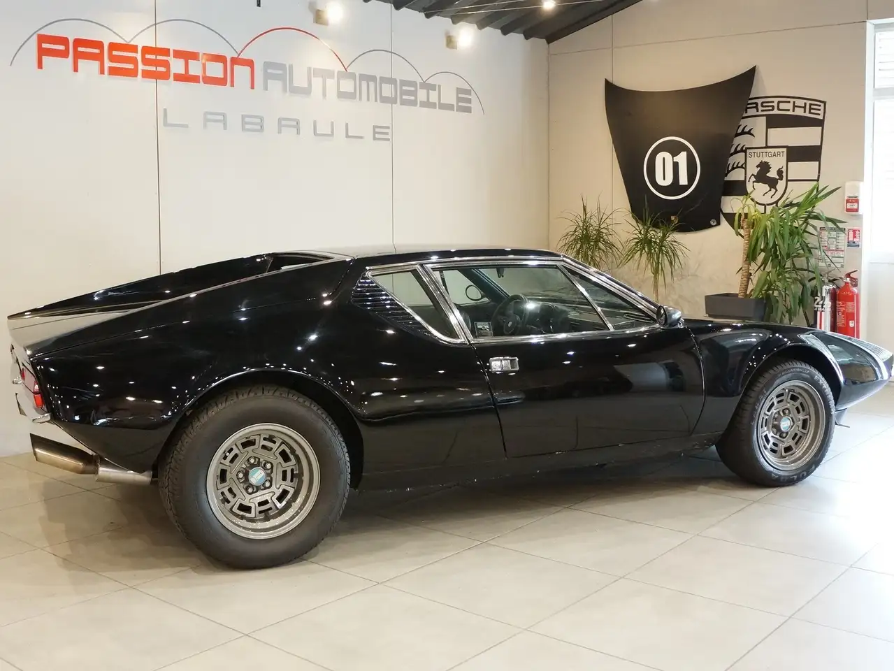 De Tomaso Pantera préL, foto 7