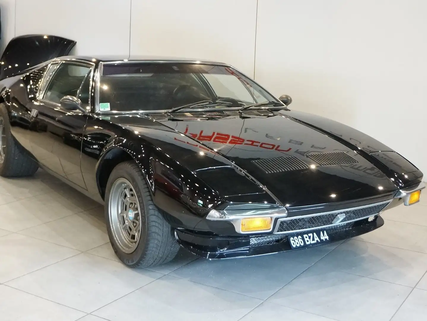 De Tomaso Pantera préL Negru - 2