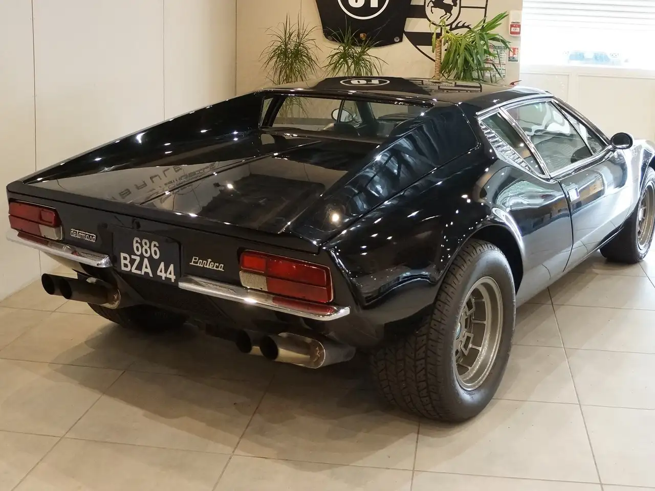 De Tomaso Pantera préL, foto 9