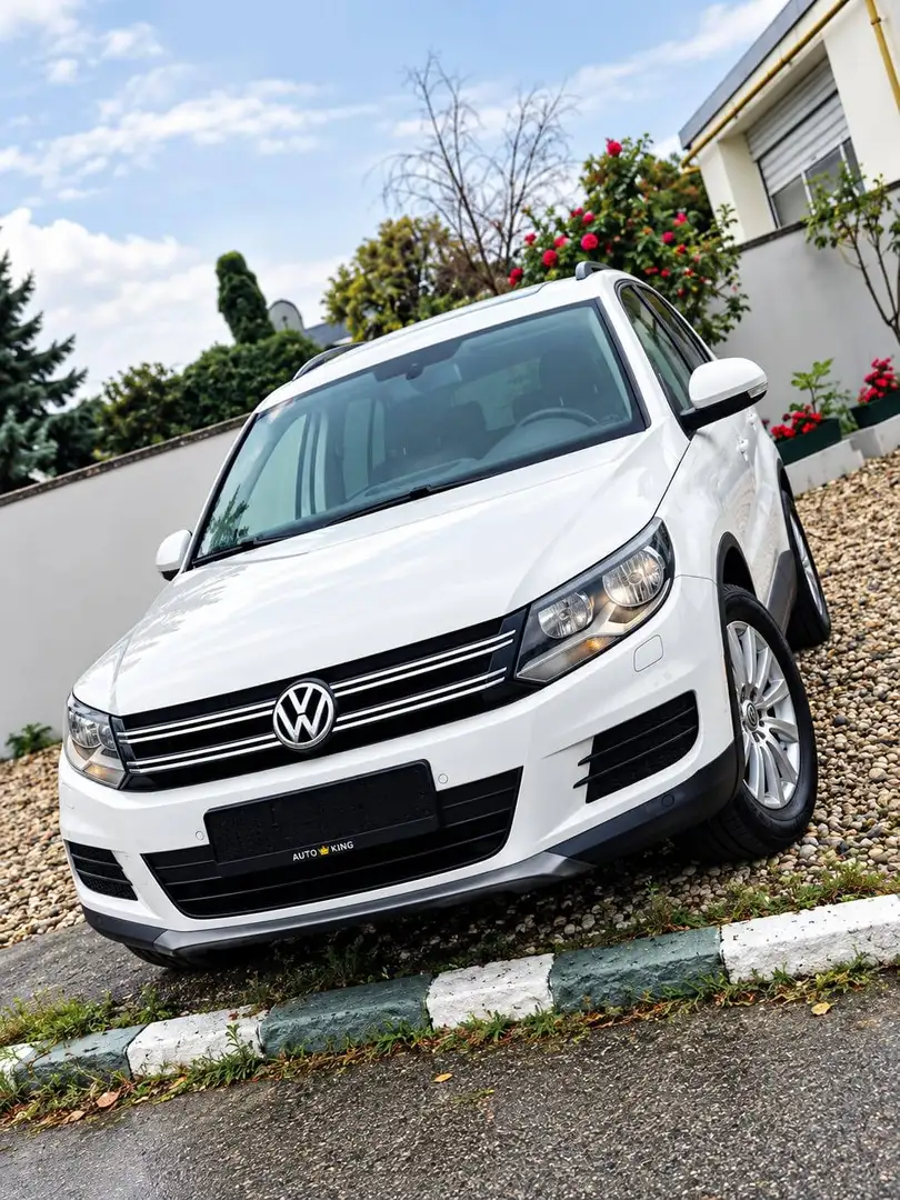 Volkswagen Tiguan Tiguan 2,0 TDI Cool BMT Cool Weiß - 2