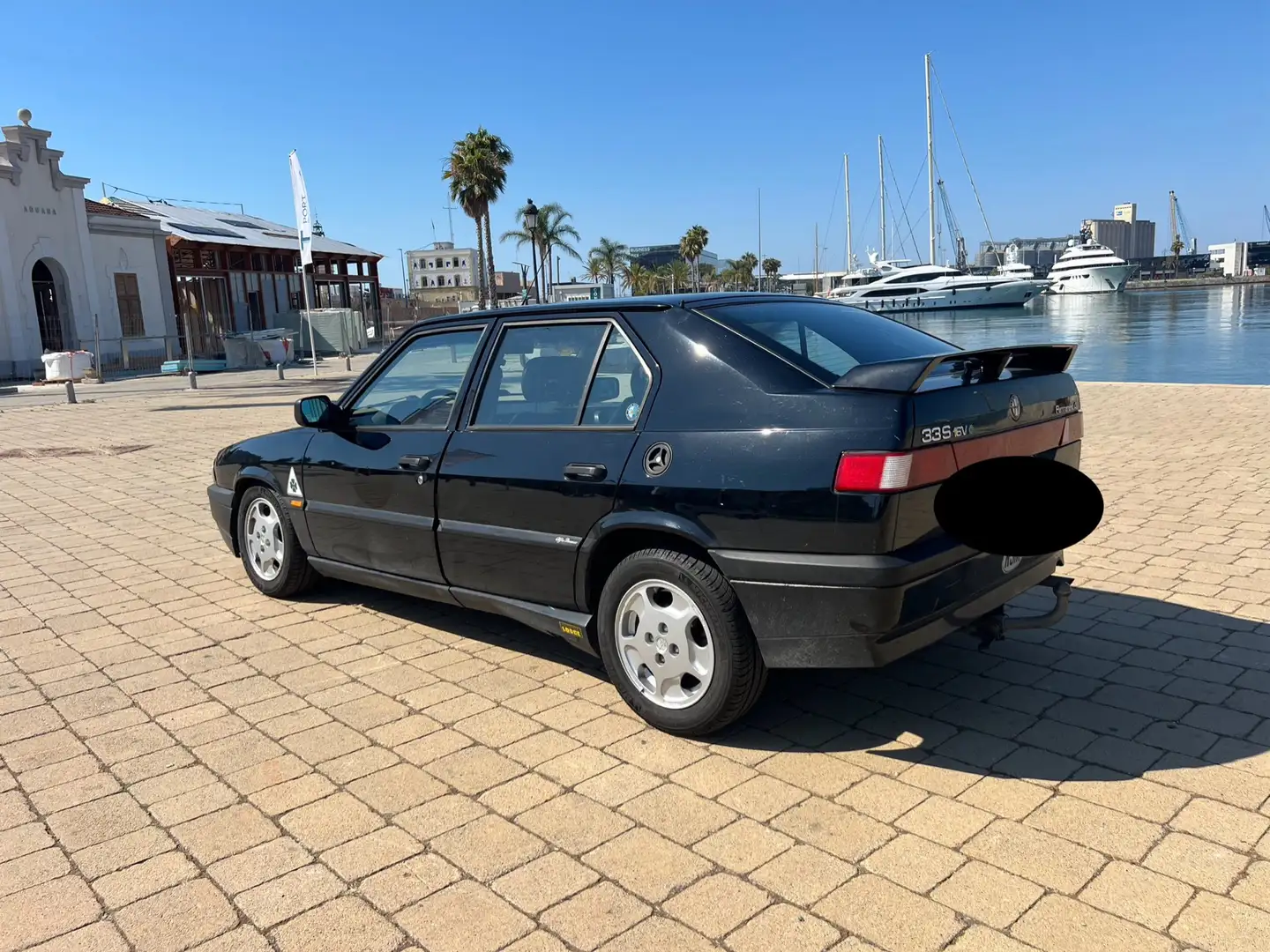 Alfa Romeo 33 1.7 16v Quadrifoglio Permanent Schwarz - 1