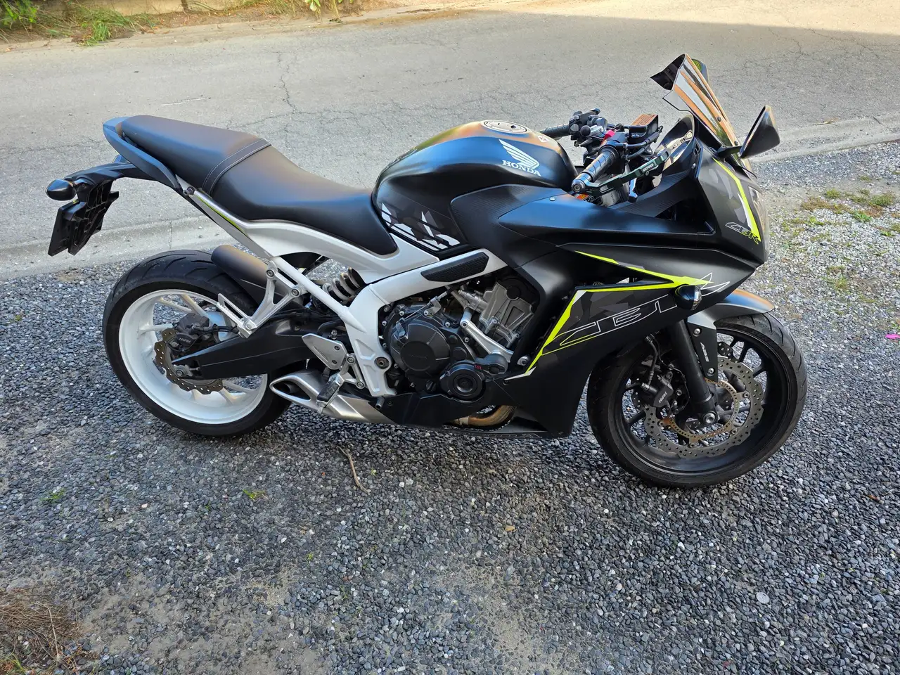 Honda CBR 650