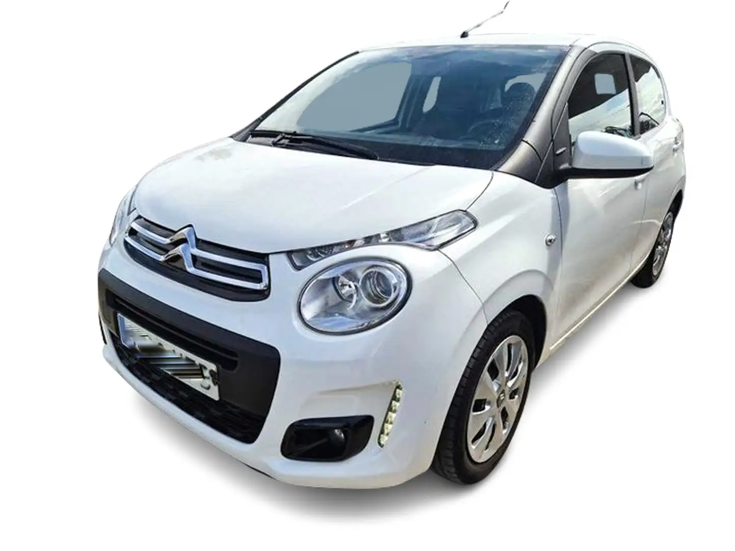 Citroen C1 1.0 VTI 72CV FEEL Wit - 2