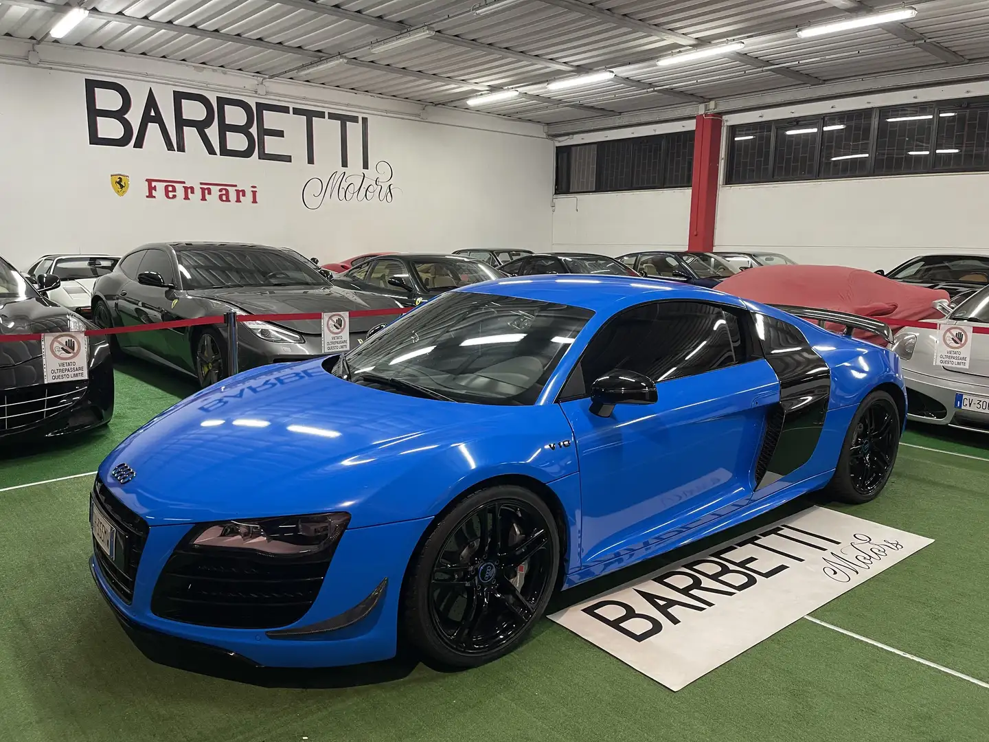Audi R8 5.2 V10 Quattro R-Tronic Carbonio PERMUTE RATE Bleu - 1