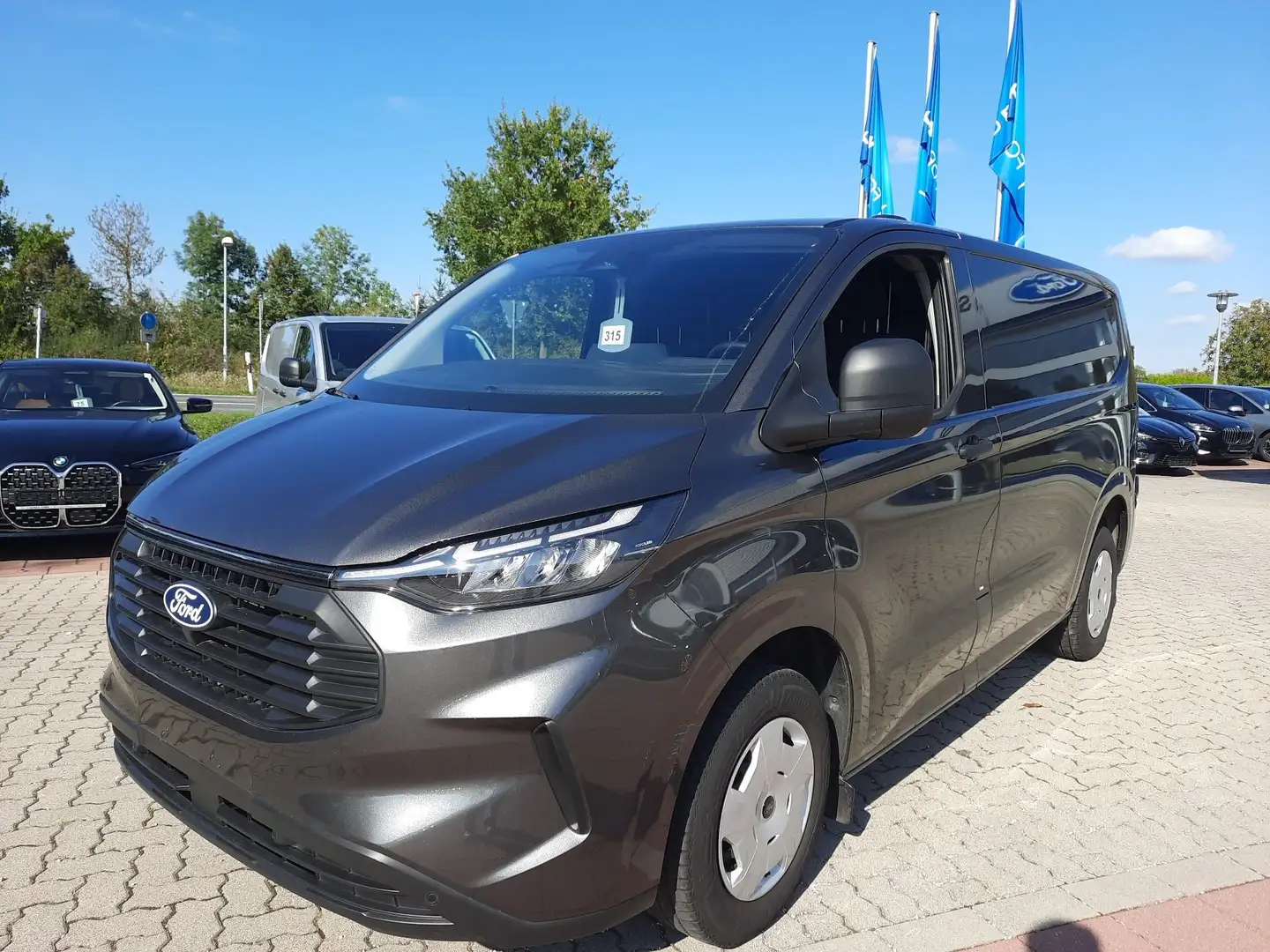Ford Transit Custom 320 L1 Trend Navi ACC SHZ Kamera Grau - 2