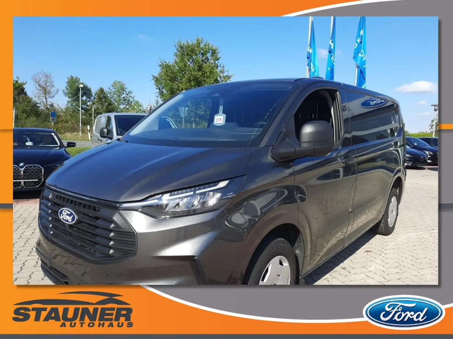 Ford Transit Custom 320 L1 Trend Navi ACC SHZ Kamera Grau - 1