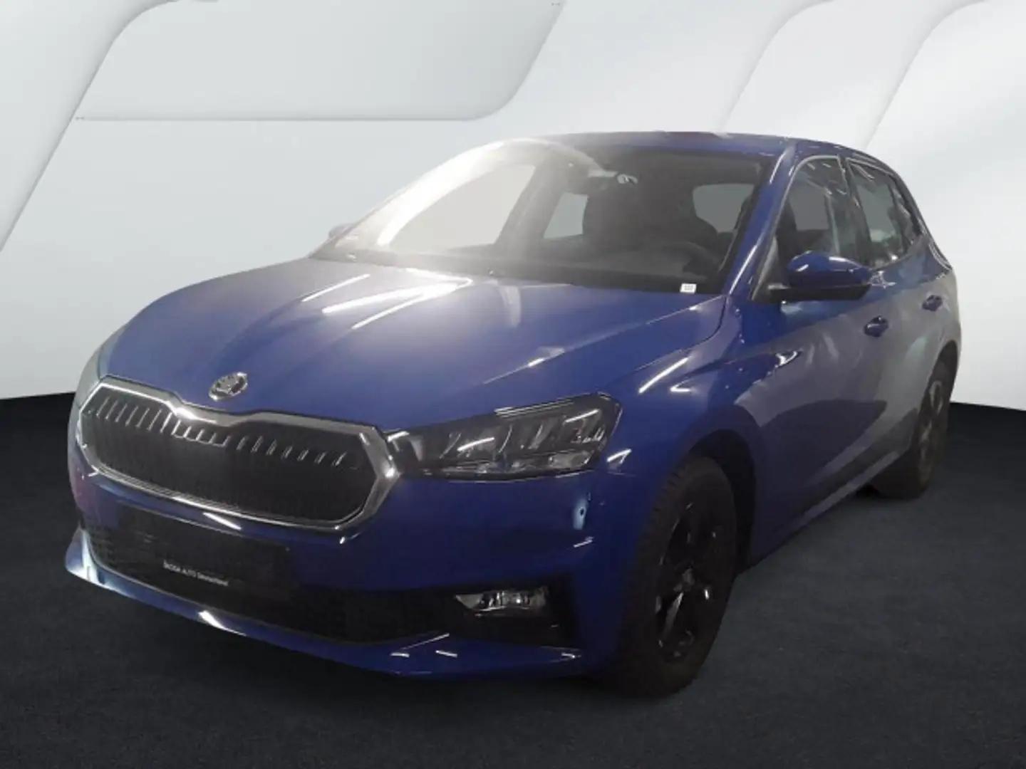 Skoda Fabia 1.0 ESSENCE KLIMA PDC BLUETOOTH Blau - 2