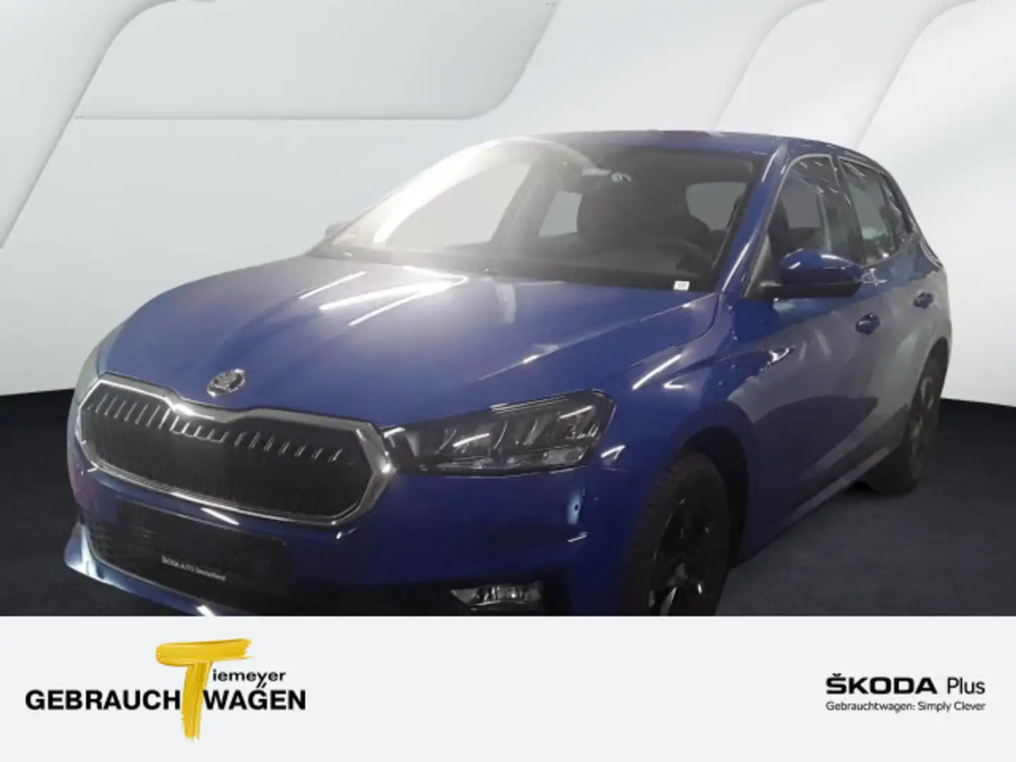 Skoda Fabia 1.0 ESSENCE KLIMA PDC BLUETOOTH Blau - 1