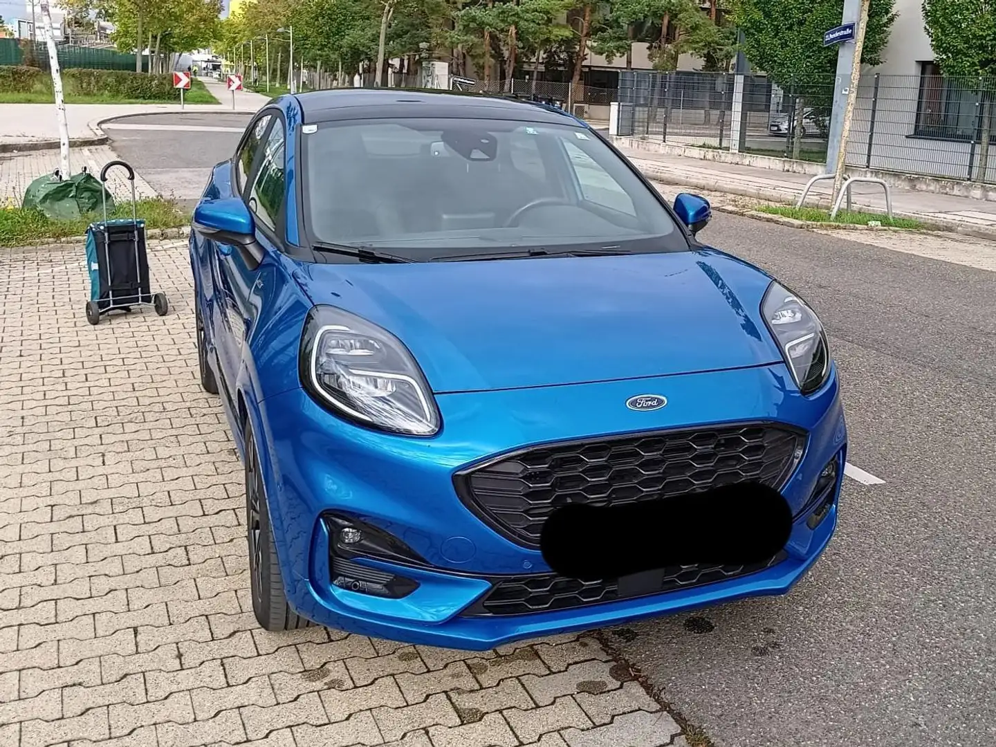 Ford Puma Puma 1,0 EcoBoost Hybrid ST-Line X ST-Line X Blau - 2