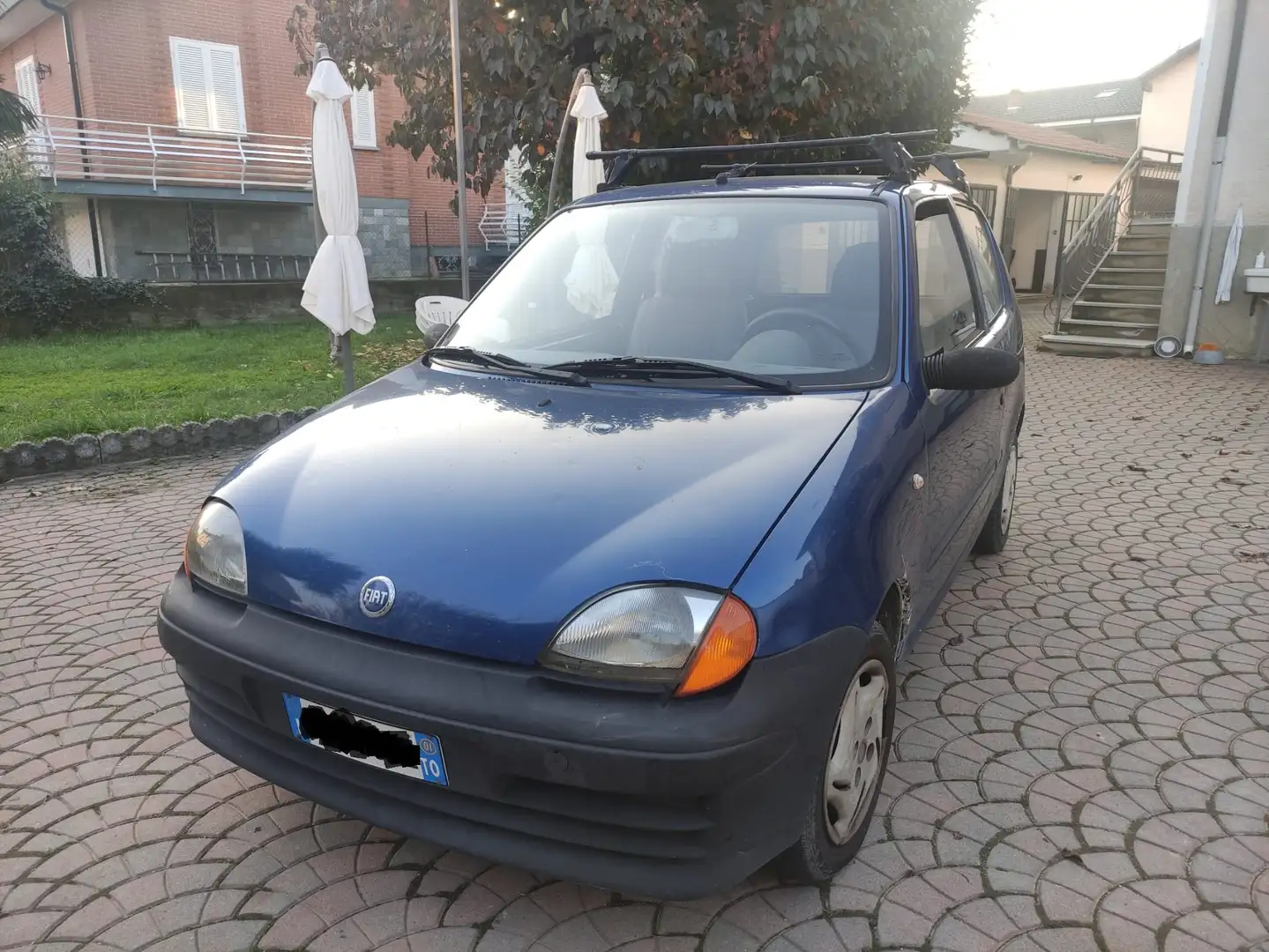 Fiat Seicento Seicento I 1998 1.1 (s) Azul - 1