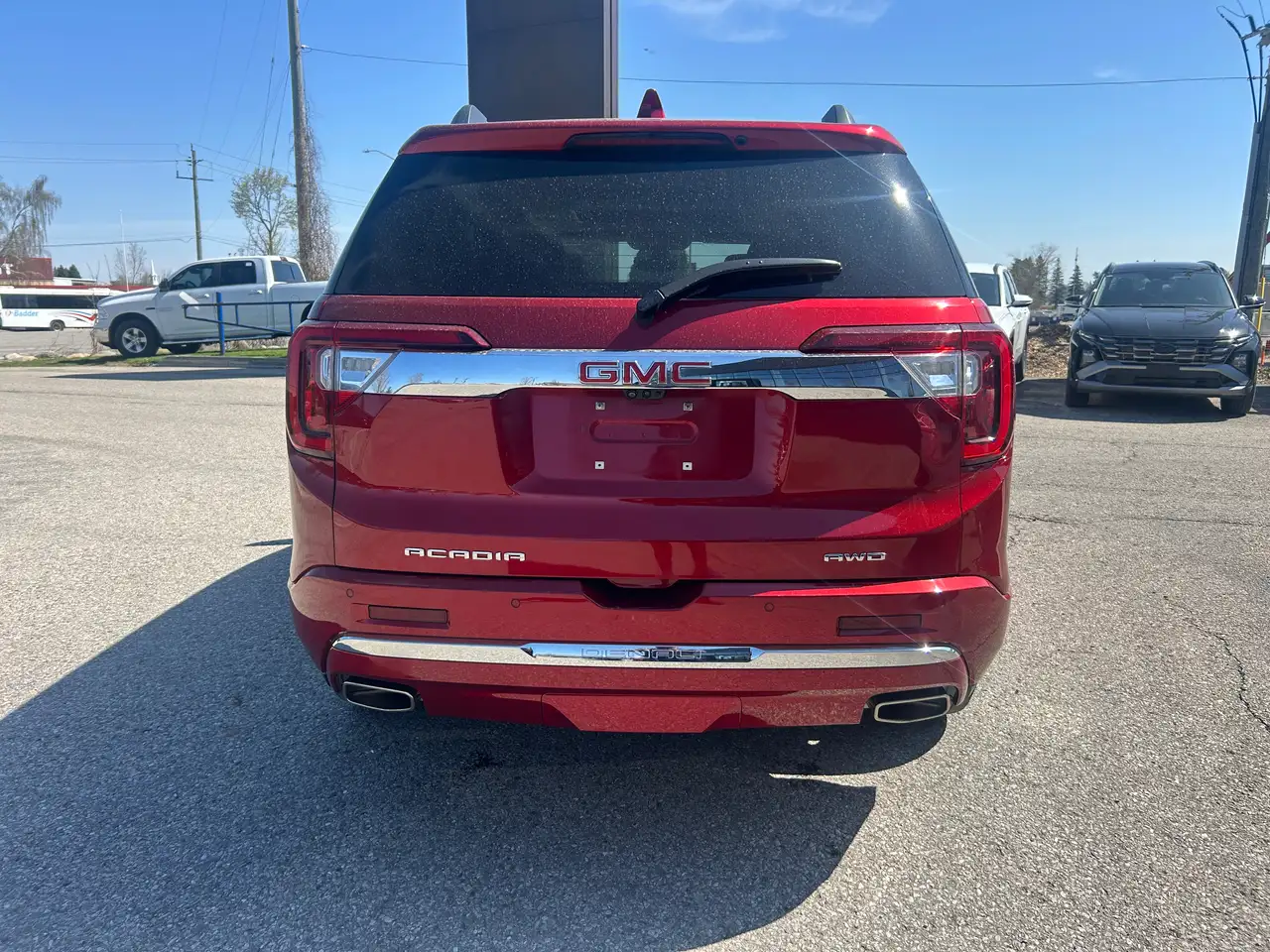 GMC Acadia снимка GMC Acadia