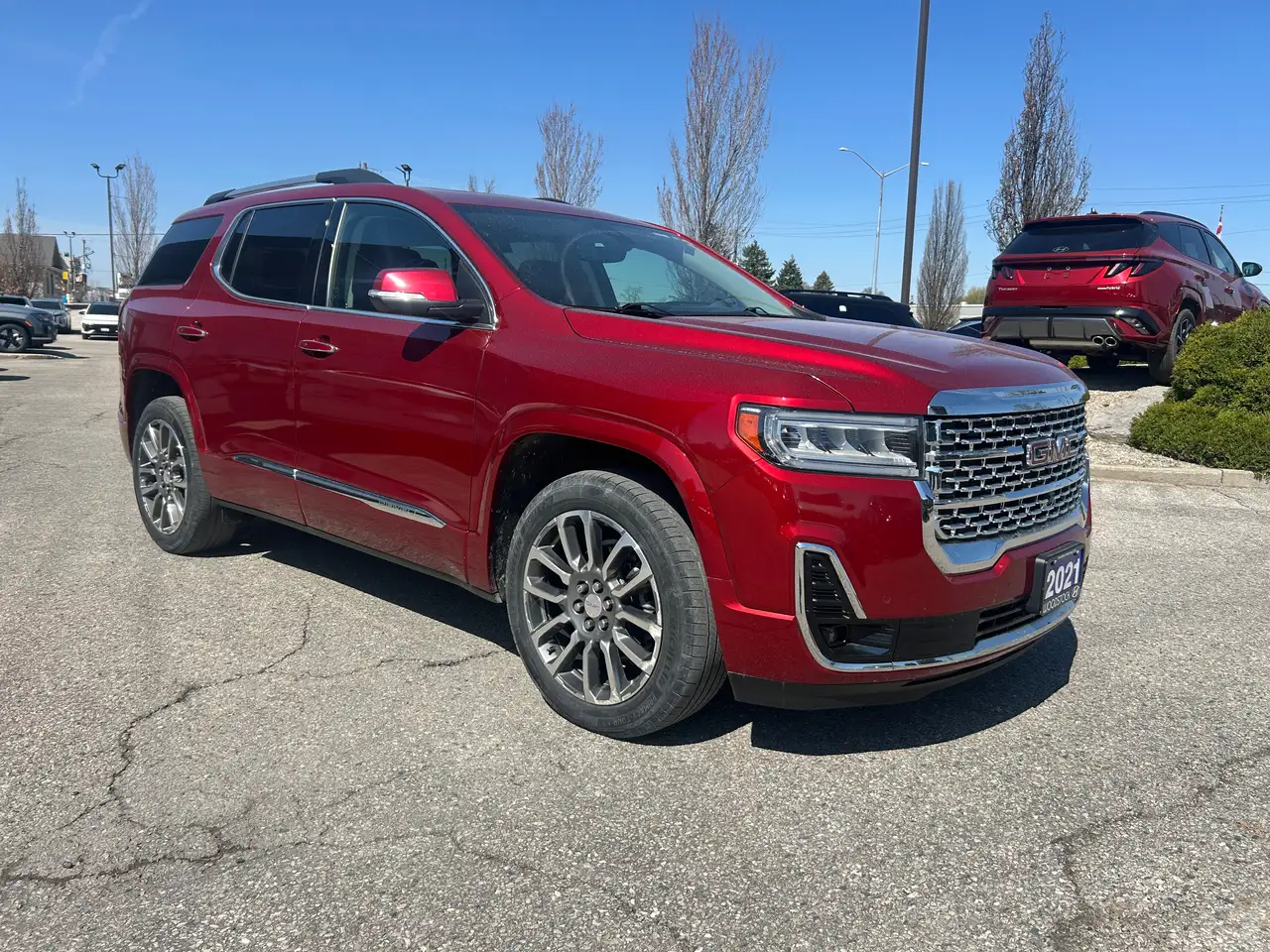 GMC Acadia снимка GMC Acadia