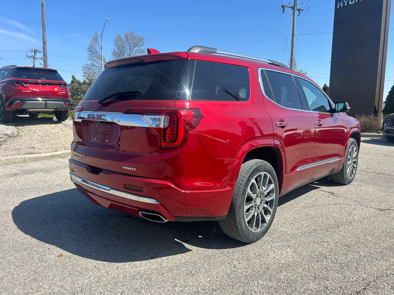 GMC Acadia снимка GMC Acadia