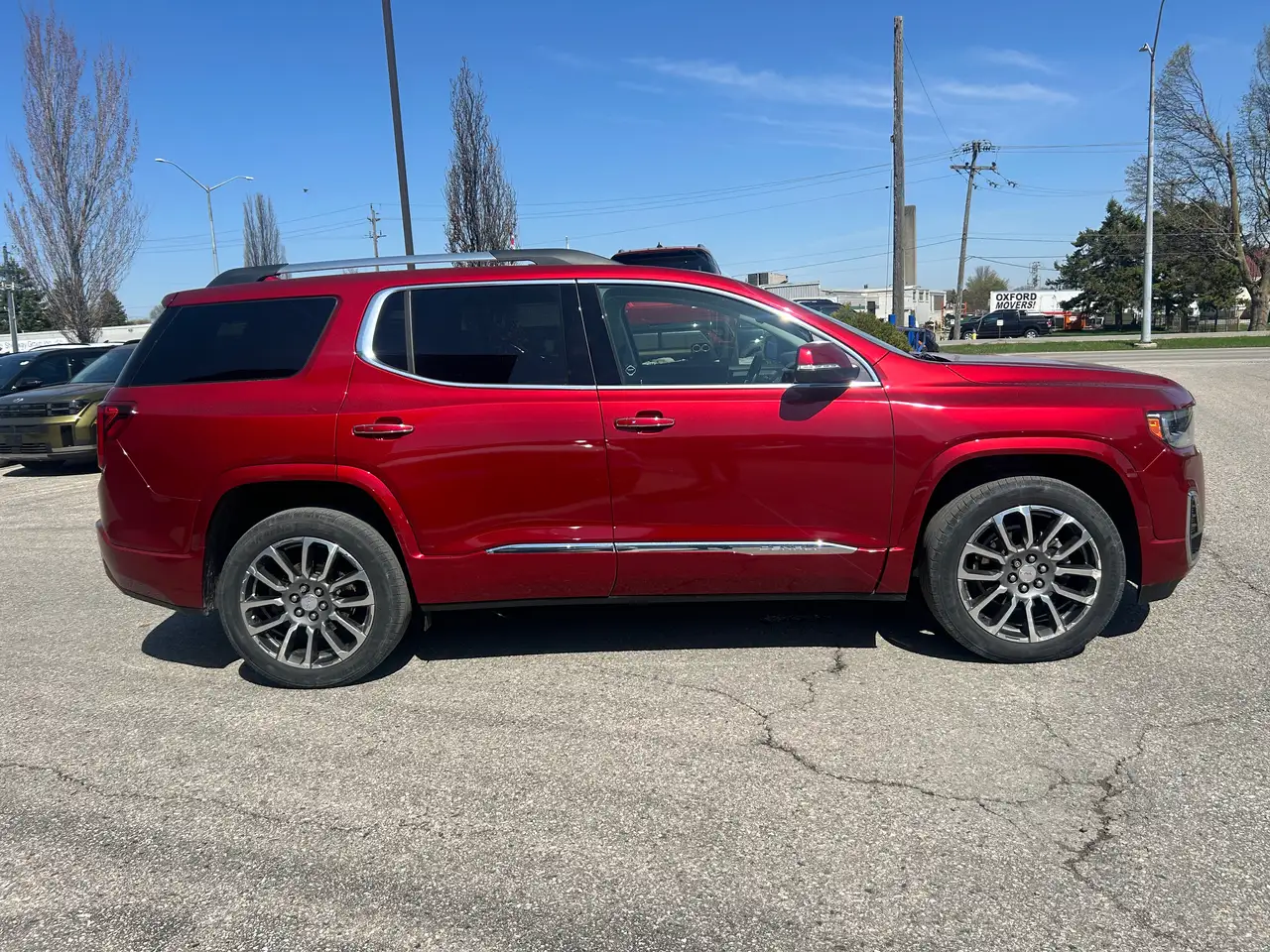 GMC Acadia снимка GMC Acadia