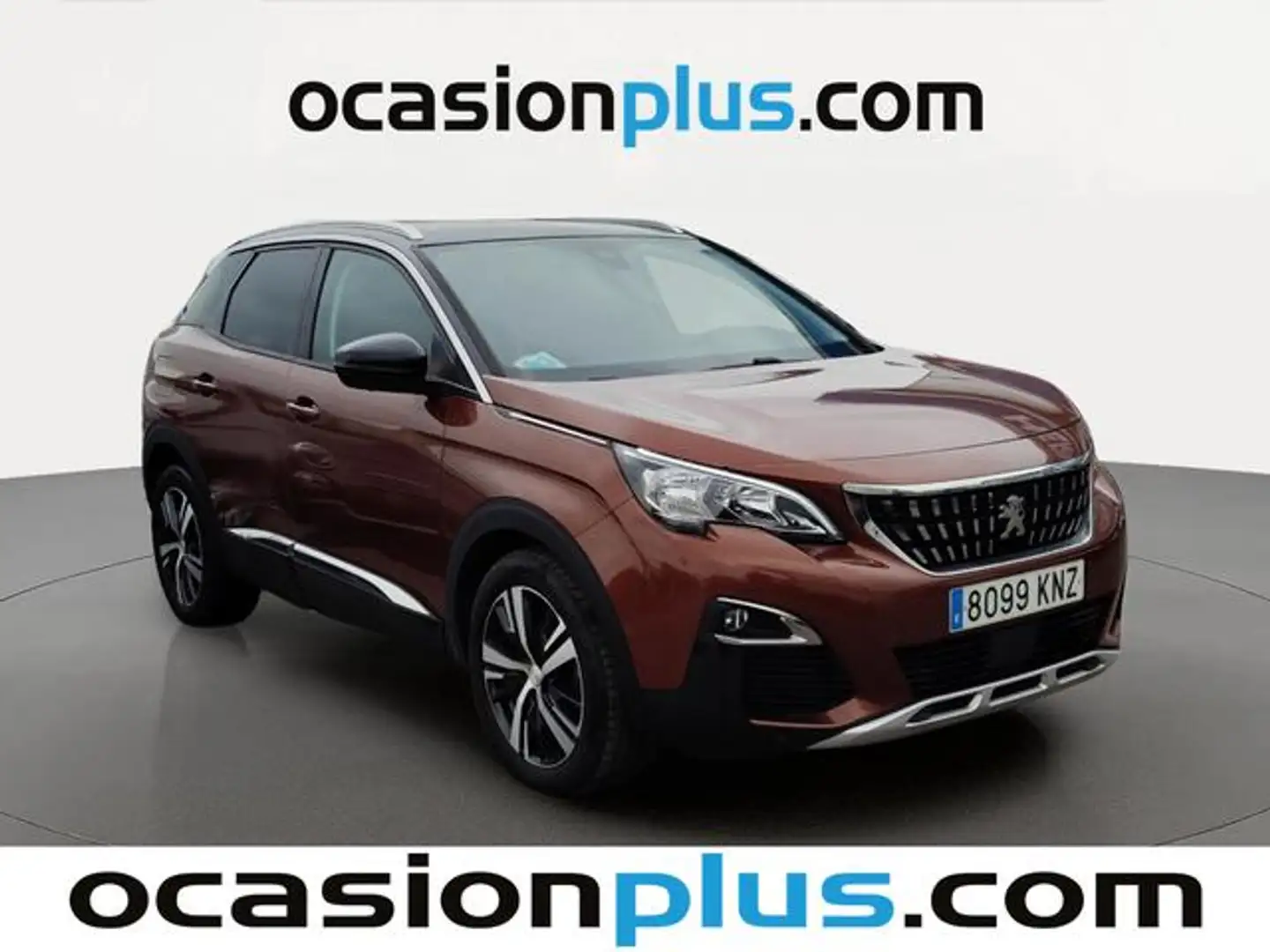 Peugeot 3008 1.5BlueHDi Allure S&S 130 Braun - 2