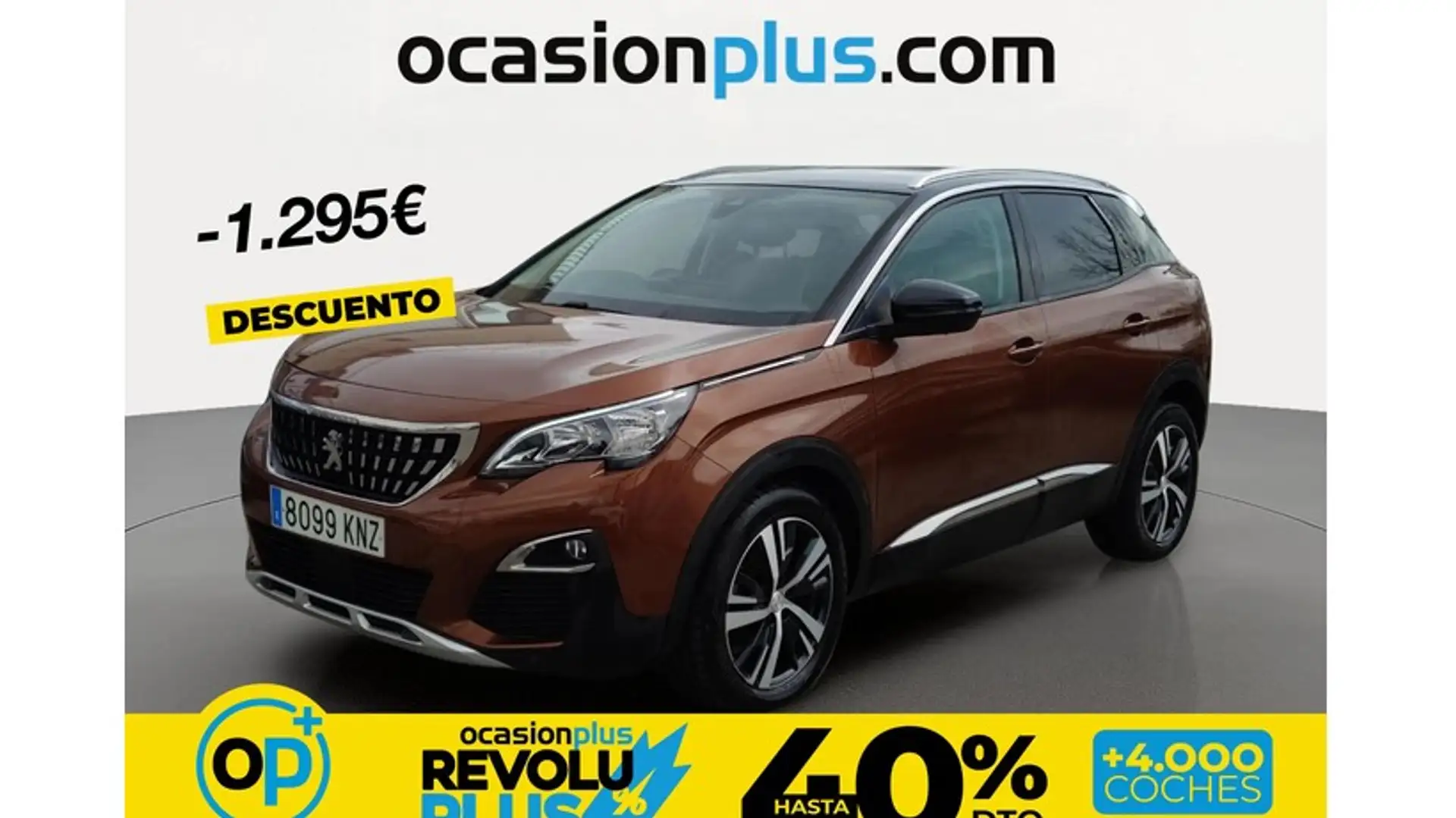 Peugeot 3008 1.5BlueHDi Allure S&S 130 Braun - 1