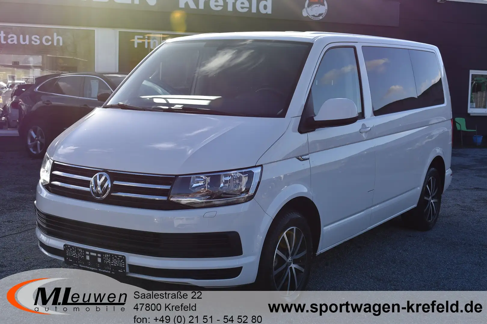 Volkswagen T6 Multivan Multivan Comfortline DSG *STANDHZG*NAVI*CAM*AHK* Weiß - 1