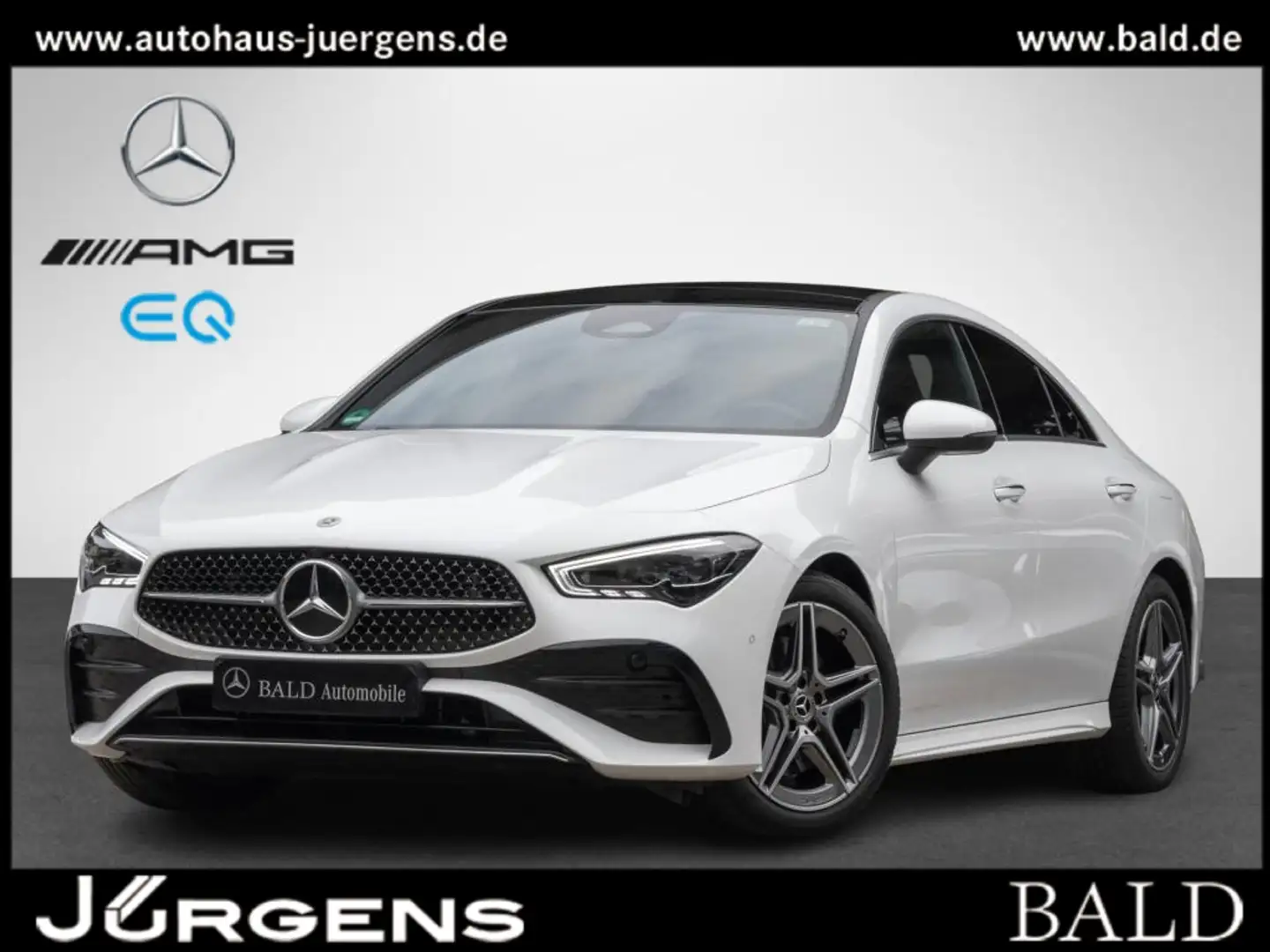 Mercedes-Benz CLA 200 AMG-Premium/ILS/Pano/Totw/Cam/DAB/18" Alb - 2