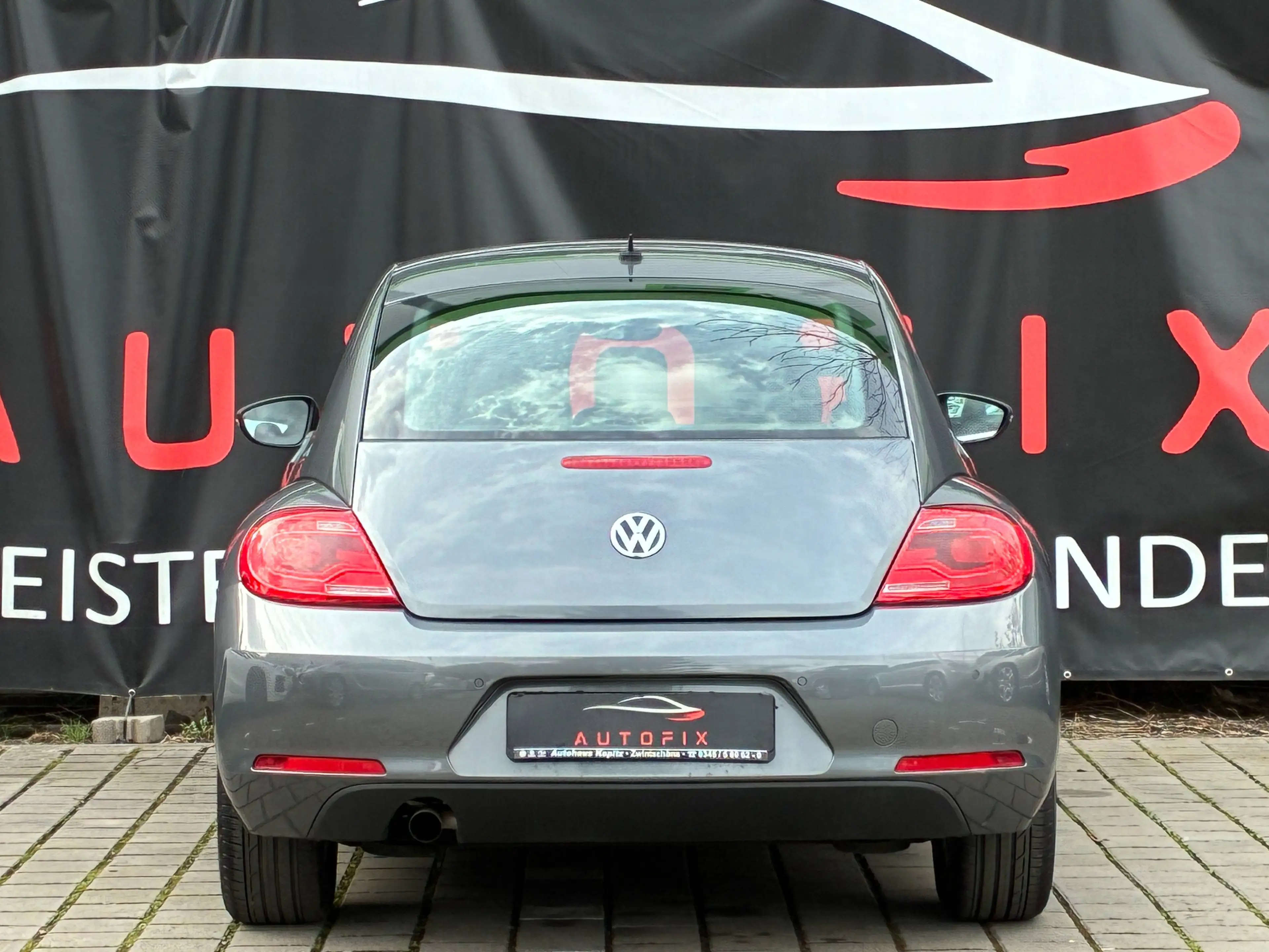 Volkswagen Beetle Design  Lim. Design 1,2*PDC*SHZ*Klima* — photo 6