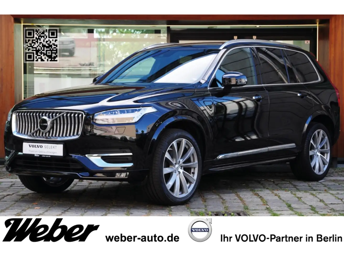 Volvo XC90 B5 AWD Inscription *SH*BLIS*360*21Zoll*LED* Zwart - 1