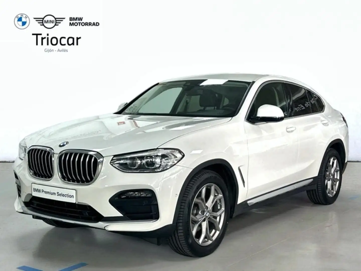 BMW X4 xDrive 20dA Blanc - 1