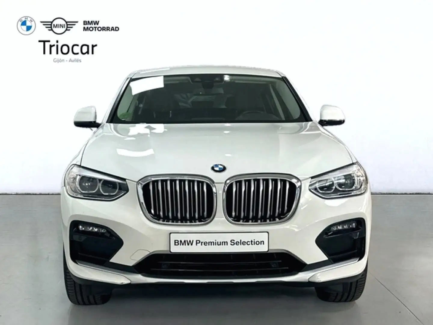 BMW X4 xDrive 20dA Blanc - 2