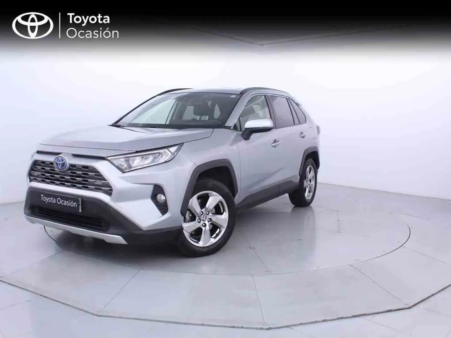 Toyota RAV 4 2.5l 220H Advance Silber - 1