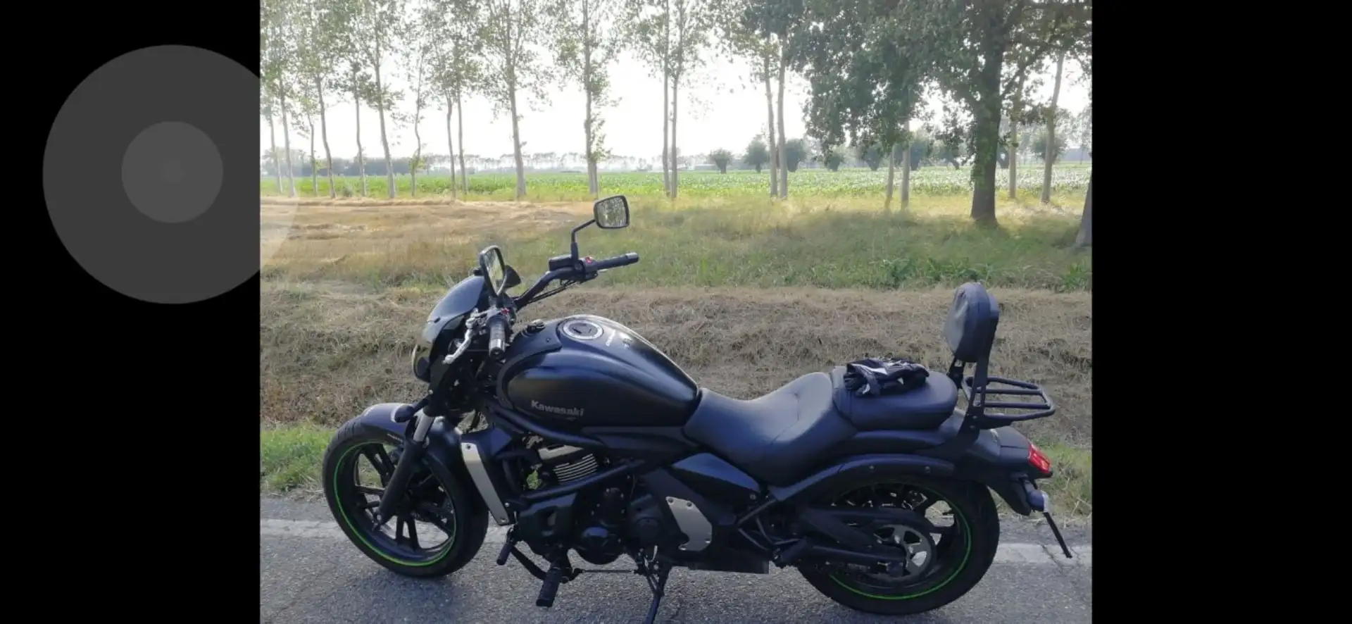 Kawasaki Vulcan S Cafè Negru - 2