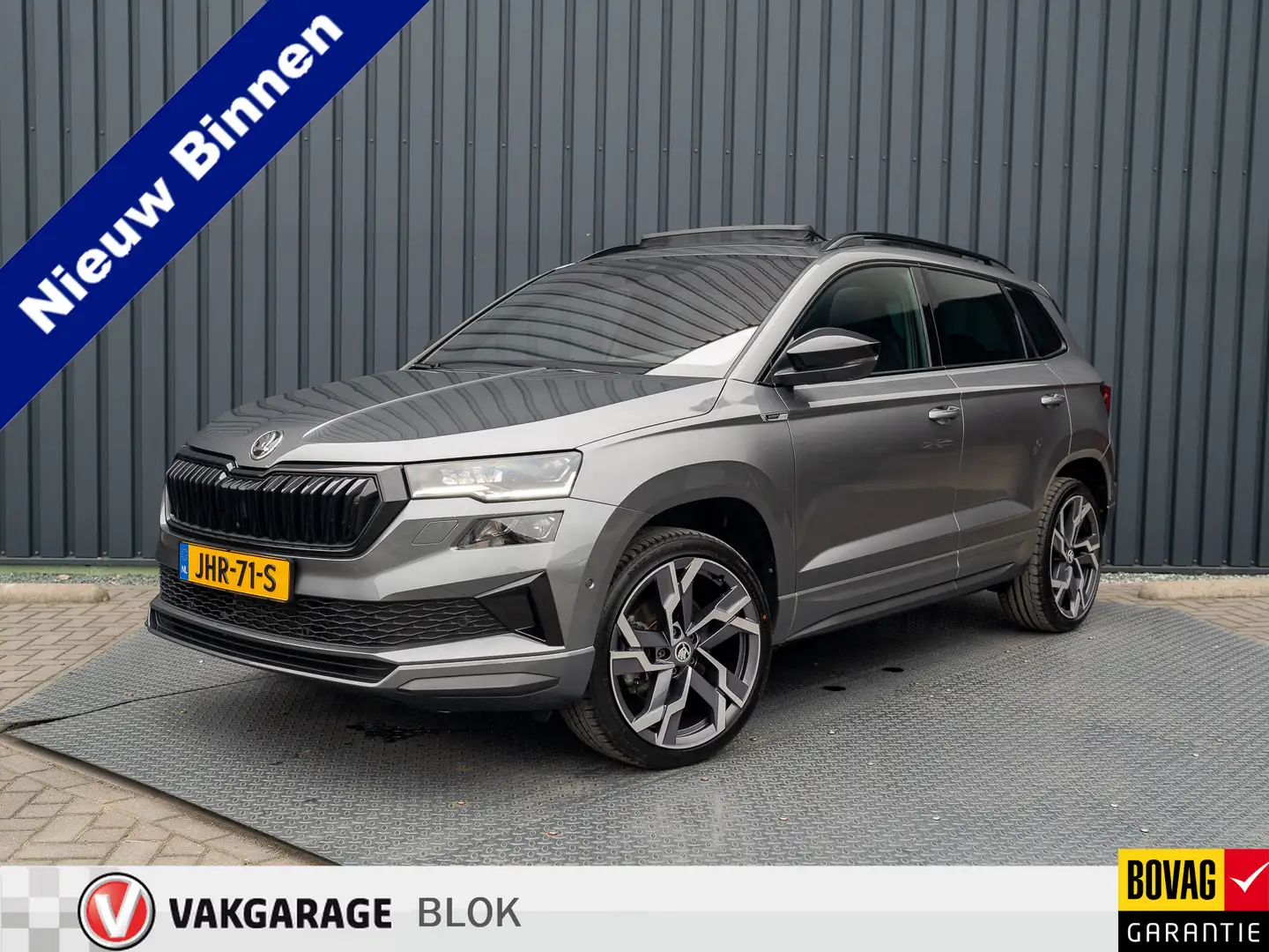 Skoda Karoq 1.5 TSI ACT Sportline Business | Panodak | Trekhaa Gris - 1