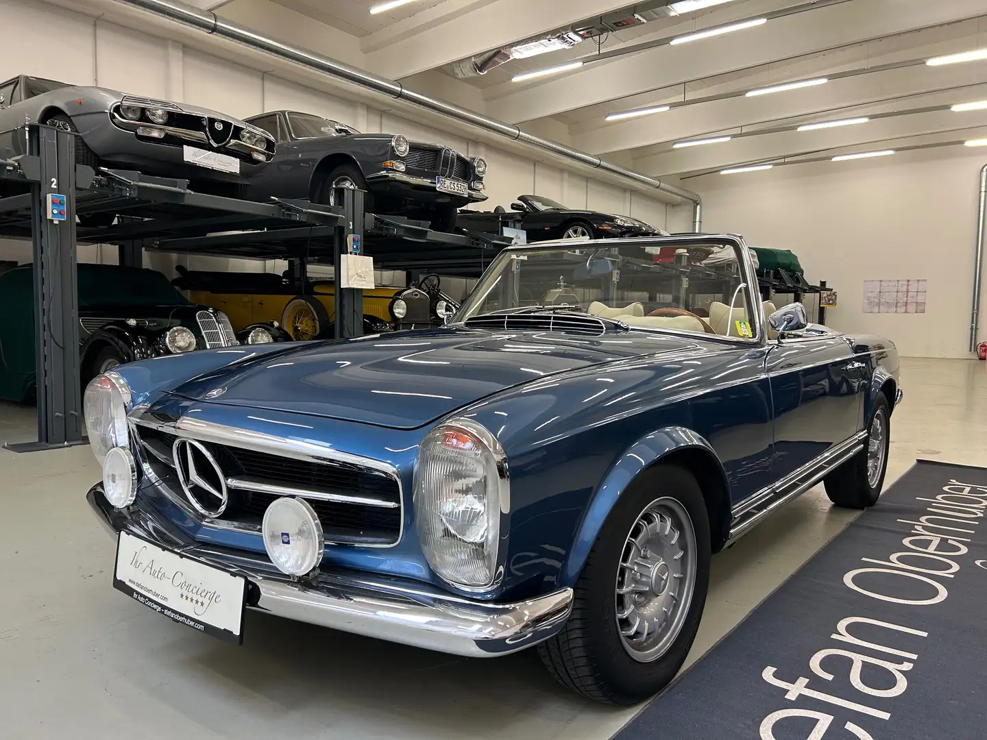 Mercedes-Benz SL 230 "Pagode", top-restauriert Blau - 2