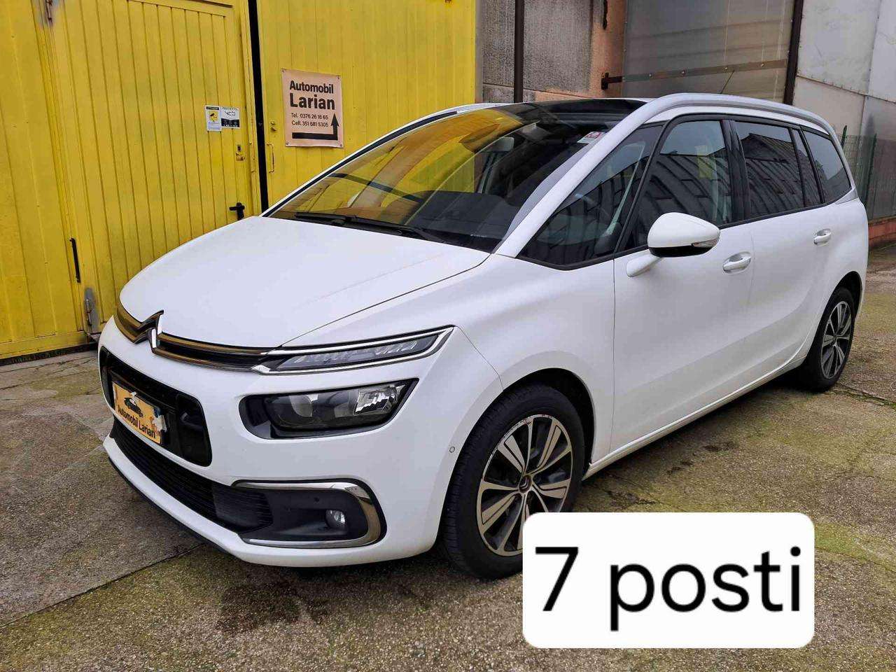Citroen Grand C4 Picasso BlueHDi 120 S&S Shine 7 posti Ok neopatentati
