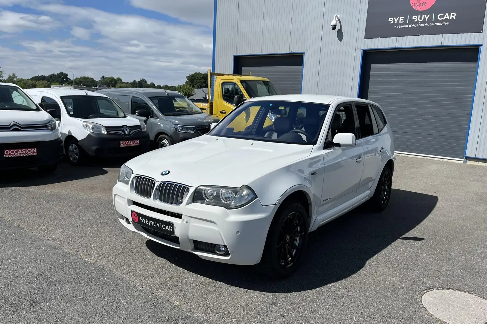 BMW X3 xDrive 30d 218CH E83 BVA LCI PACK M GTIE 12M Blanc - 1
