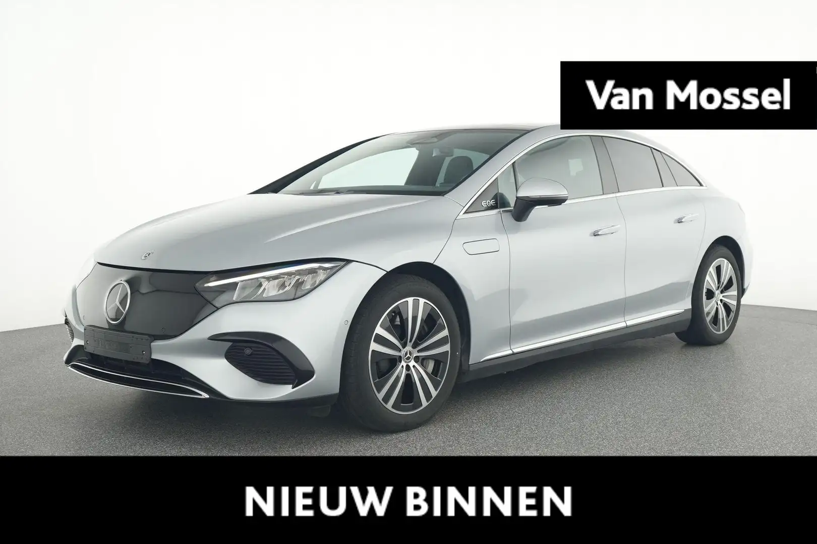 Mercedes-Benz EQE 300 Business Edition PANO DAK - FULL LED - LEDER - THE Zilver - 1