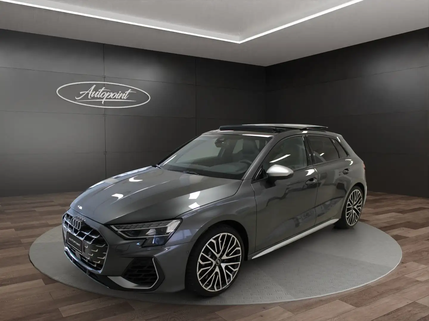 Audi S3 S3 SPB TFSI 333 CV quattro S tronic  #TettoPanorm Grigio - 1