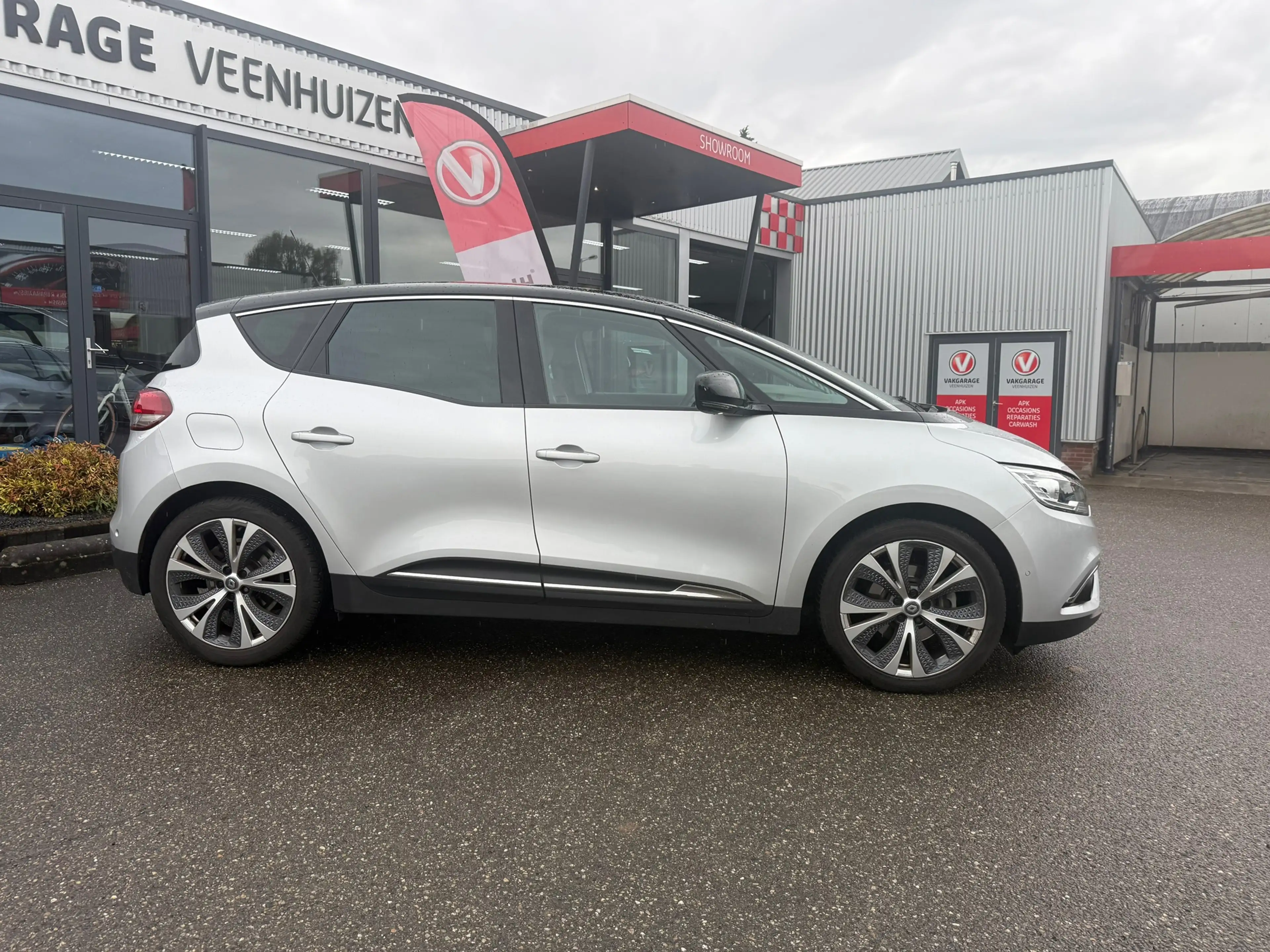 Renault Scenic 1.2 TCe Intens|trekhaak|all seasonbanden — photo 2