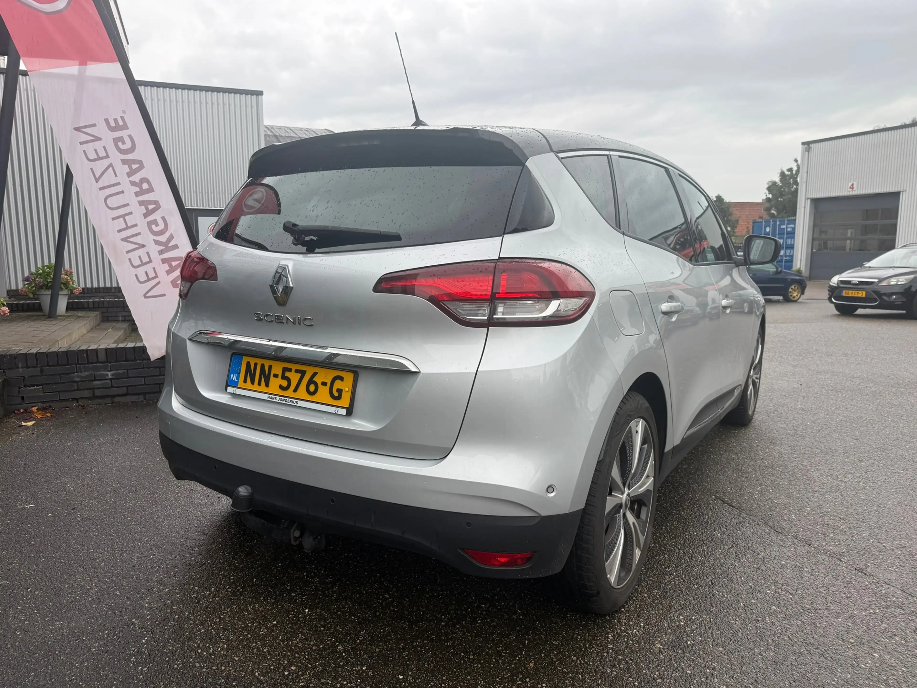 Renault Scenic 1.2 TCe Intens|trekhaak|all seasonbanden — photo 3