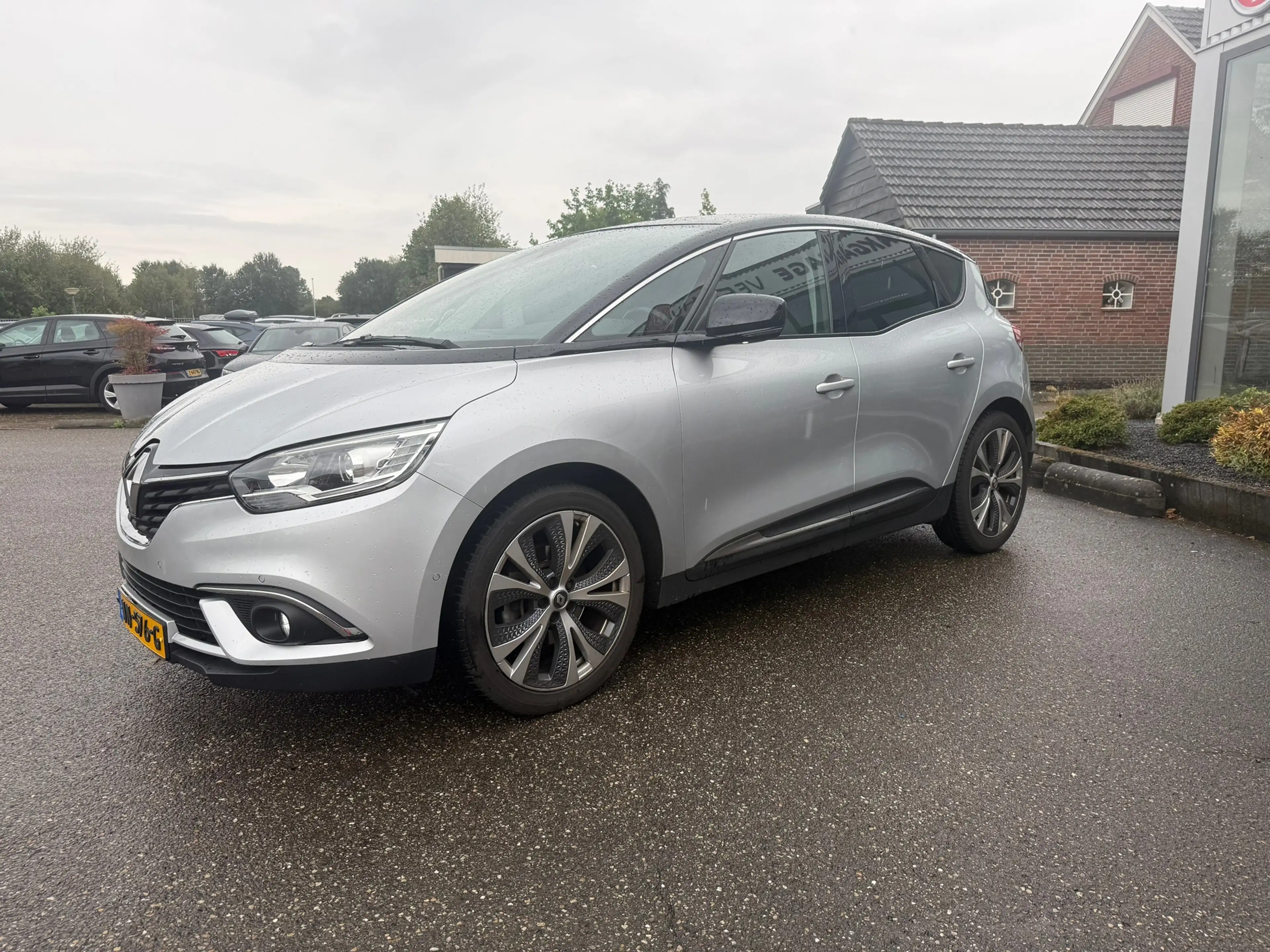Renault Scenic 1.2 TCe Intens|trekhaak|all seasonbanden — photo 4