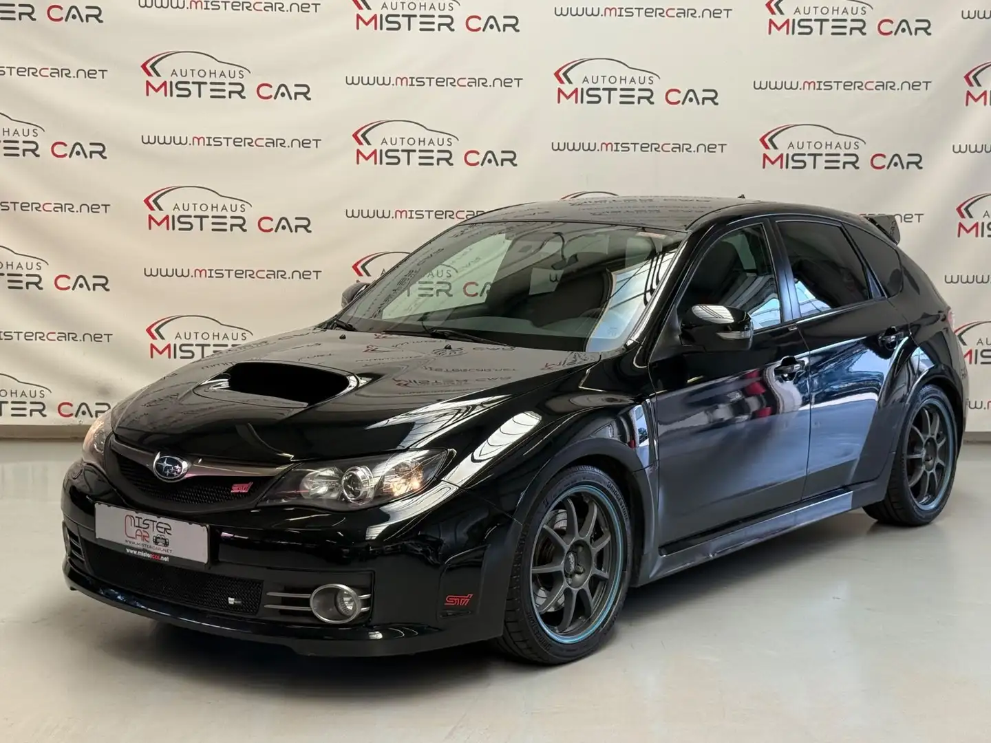 Subaru WRX Impreza WRX STI EINMALIG/VOLLE HISTORY/RECARO/18 Zwart - 1