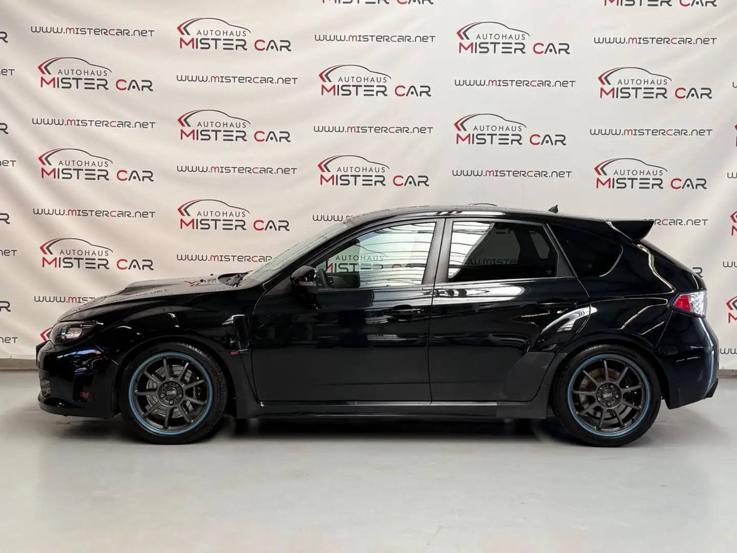 Subaru WRX Impreza WRX STI EINMALIG/VOLLE HISTORY/RECARO/18 Zwart - 2